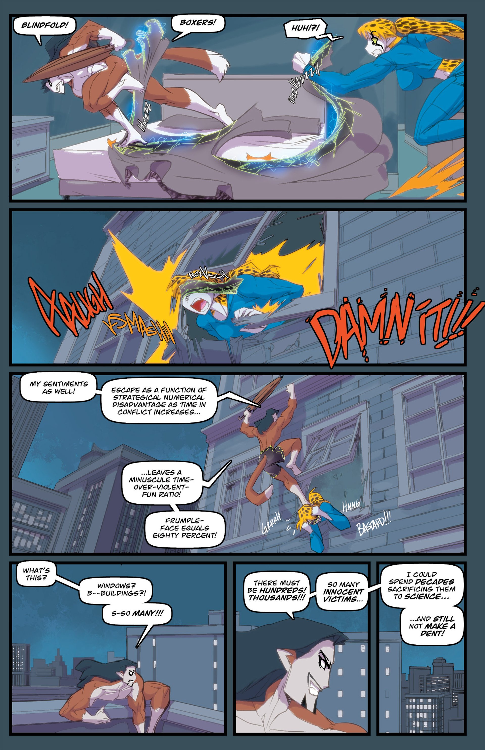 Read online Gold Digger (1999) comic -  Issue #207 - 22