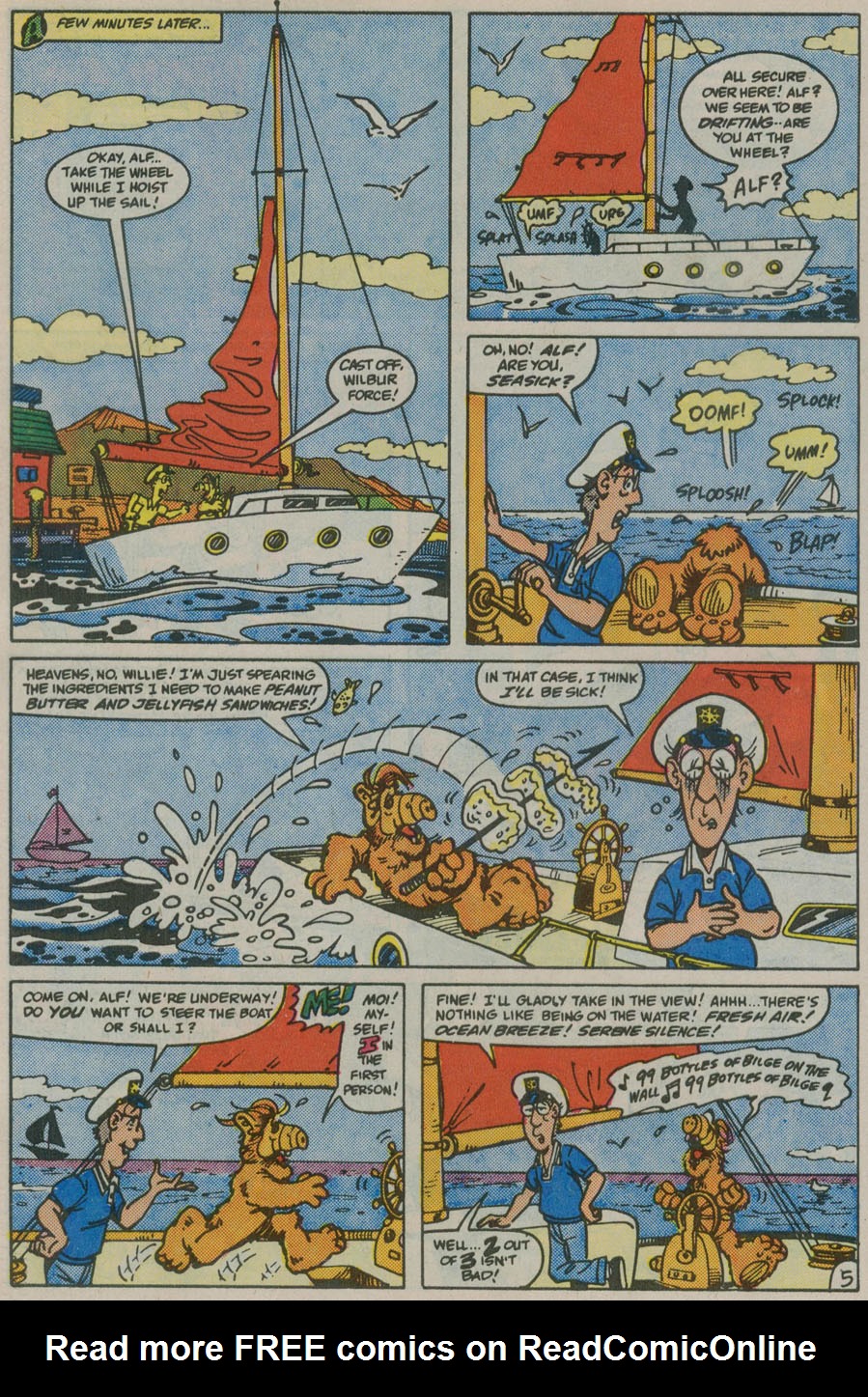 Read online ALF* Spring Special comic -  Issue # Full - 51