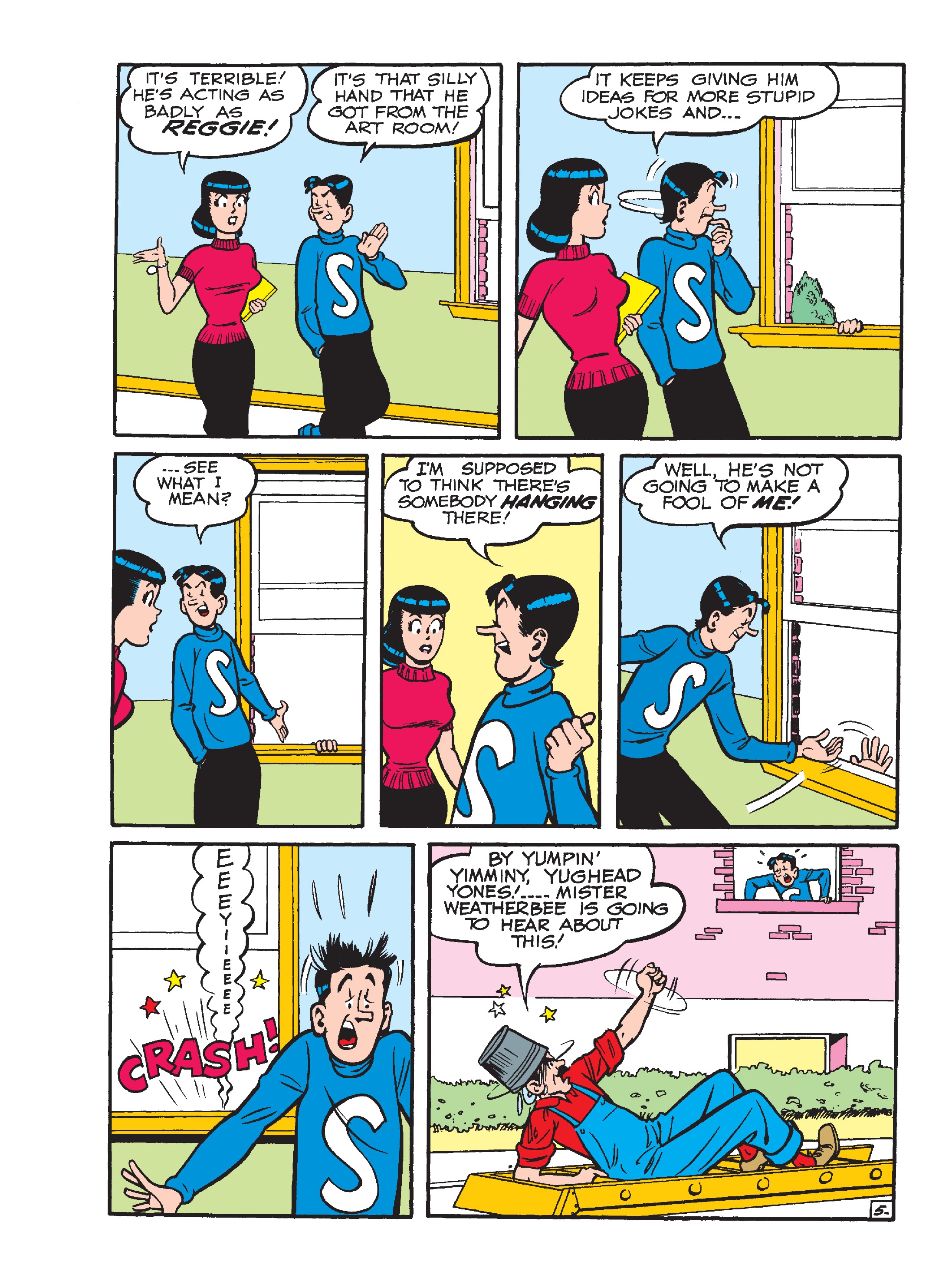 Read online World of Archie Double Digest comic -  Issue #107 - 62