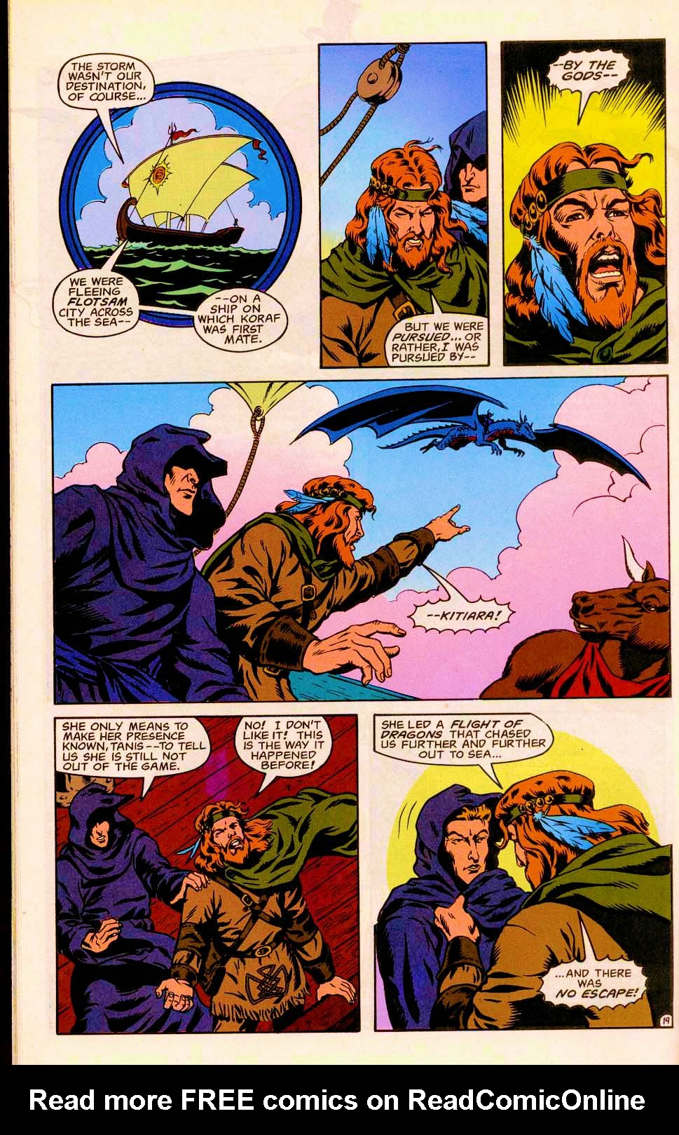 Read online Dragonlance comic -  Issue #9 - 20