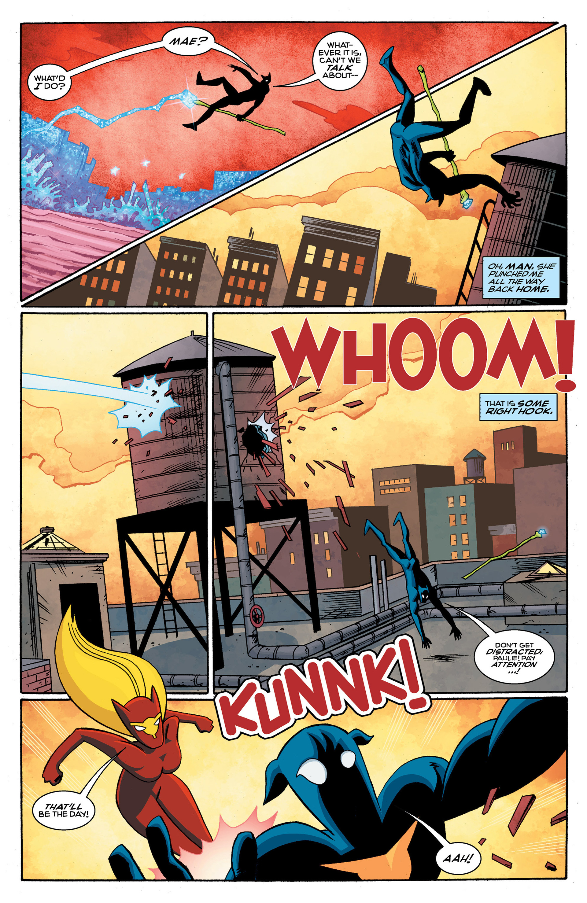 Read online The Fox comic -  Issue #2 - 7