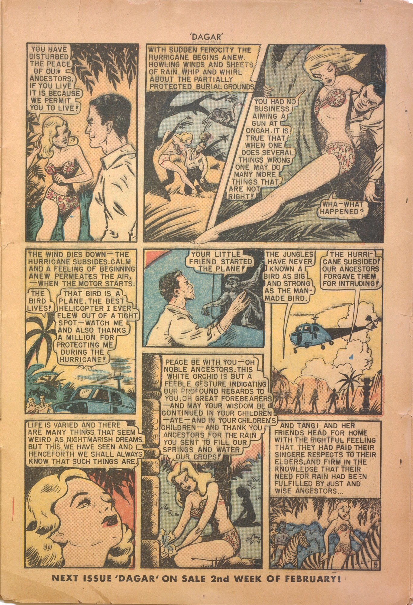 Read online Dagar Desert Hawk comic -  Issue #14 - 23
