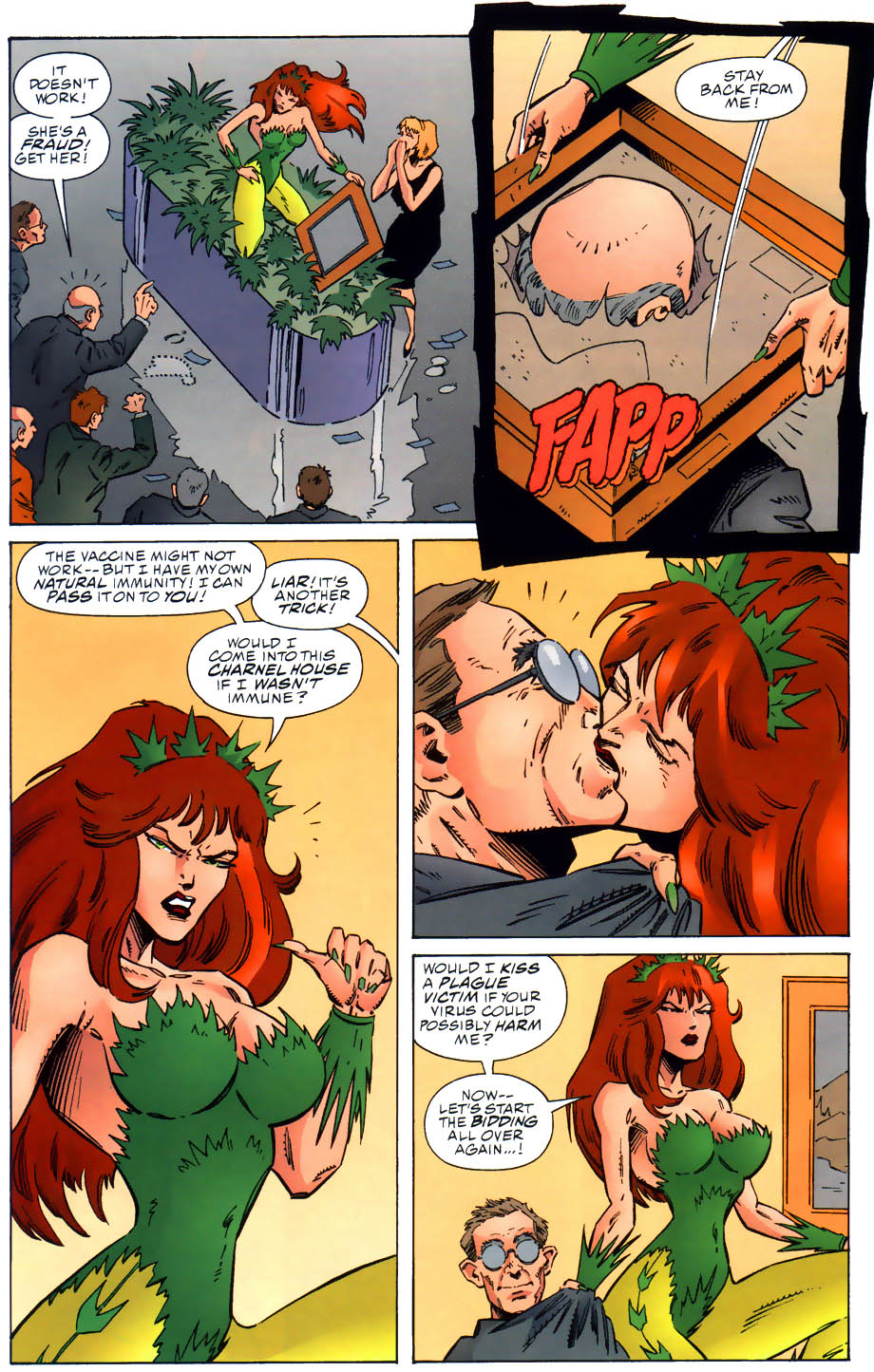 Read online Batman: Contagion comic -  Issue #7 - 12