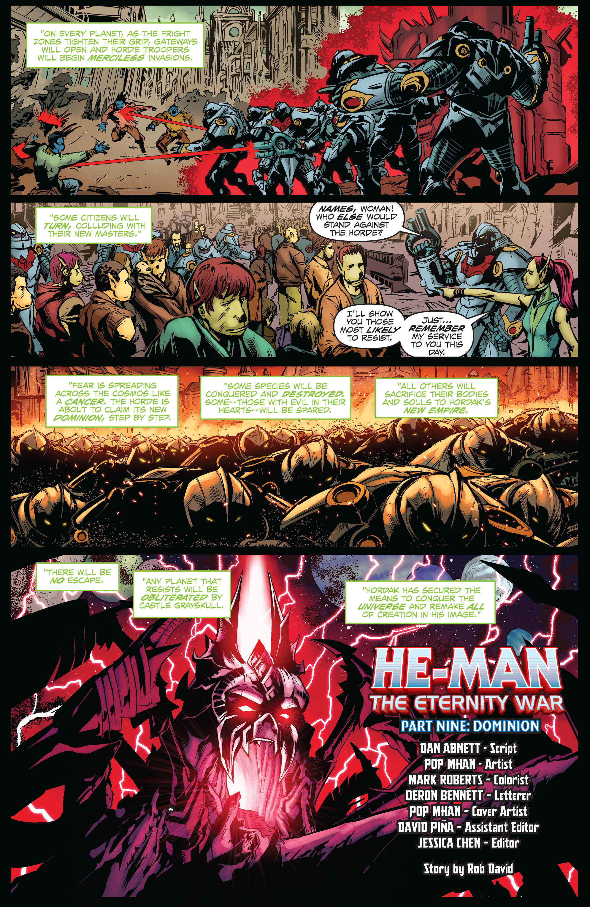 Read online He-Man: The Eternity War comic -  Issue #9 - 3