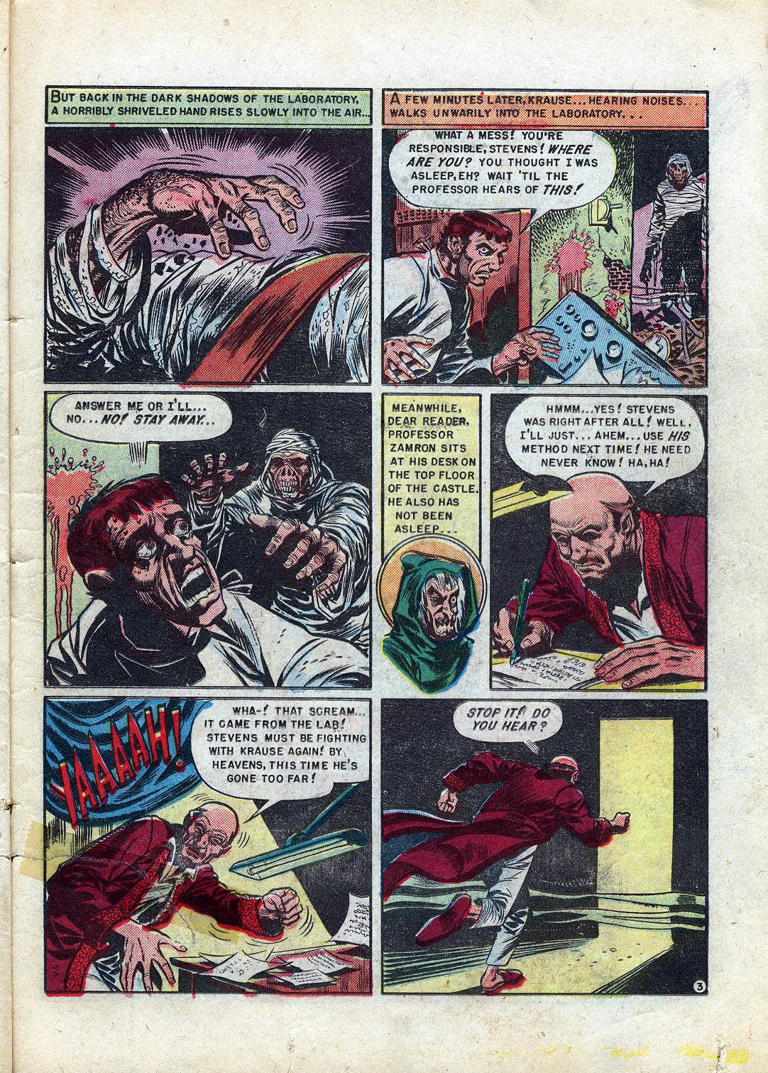 Read online Haunt of Fear comic -  Issue #4 - 23