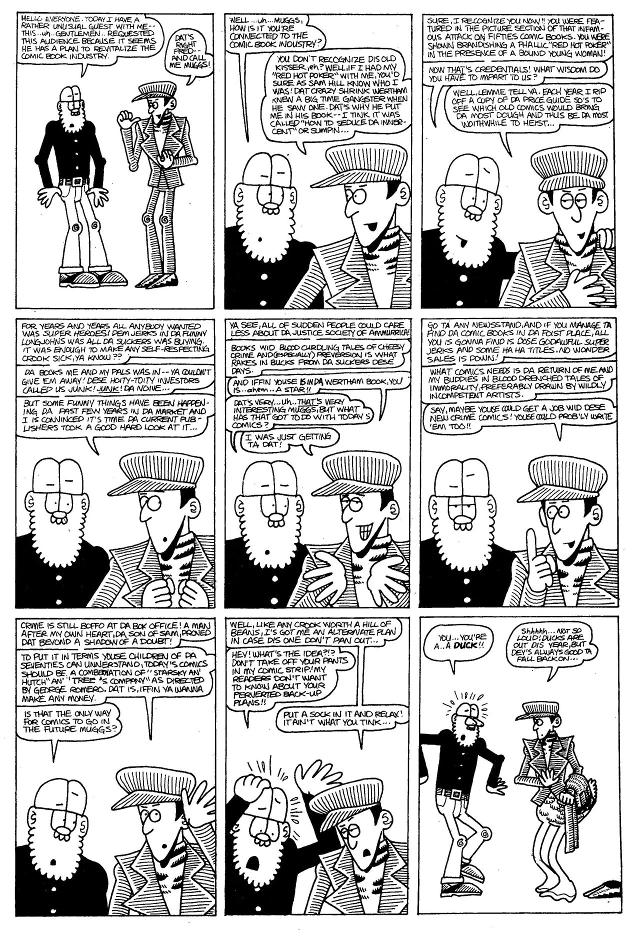 Read online The Nearly Complete Essential Hembeck Archives Omnibus comic -  Issue # TPB (Part 3) - 10