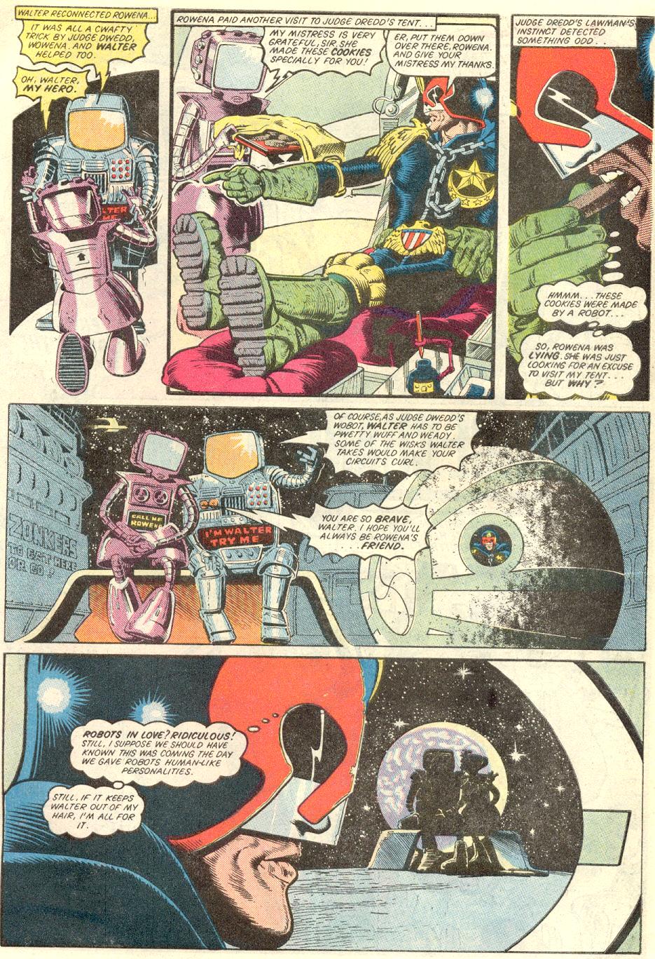 Read online Judge Dredd (1983) comic -  Issue #2 - 26
