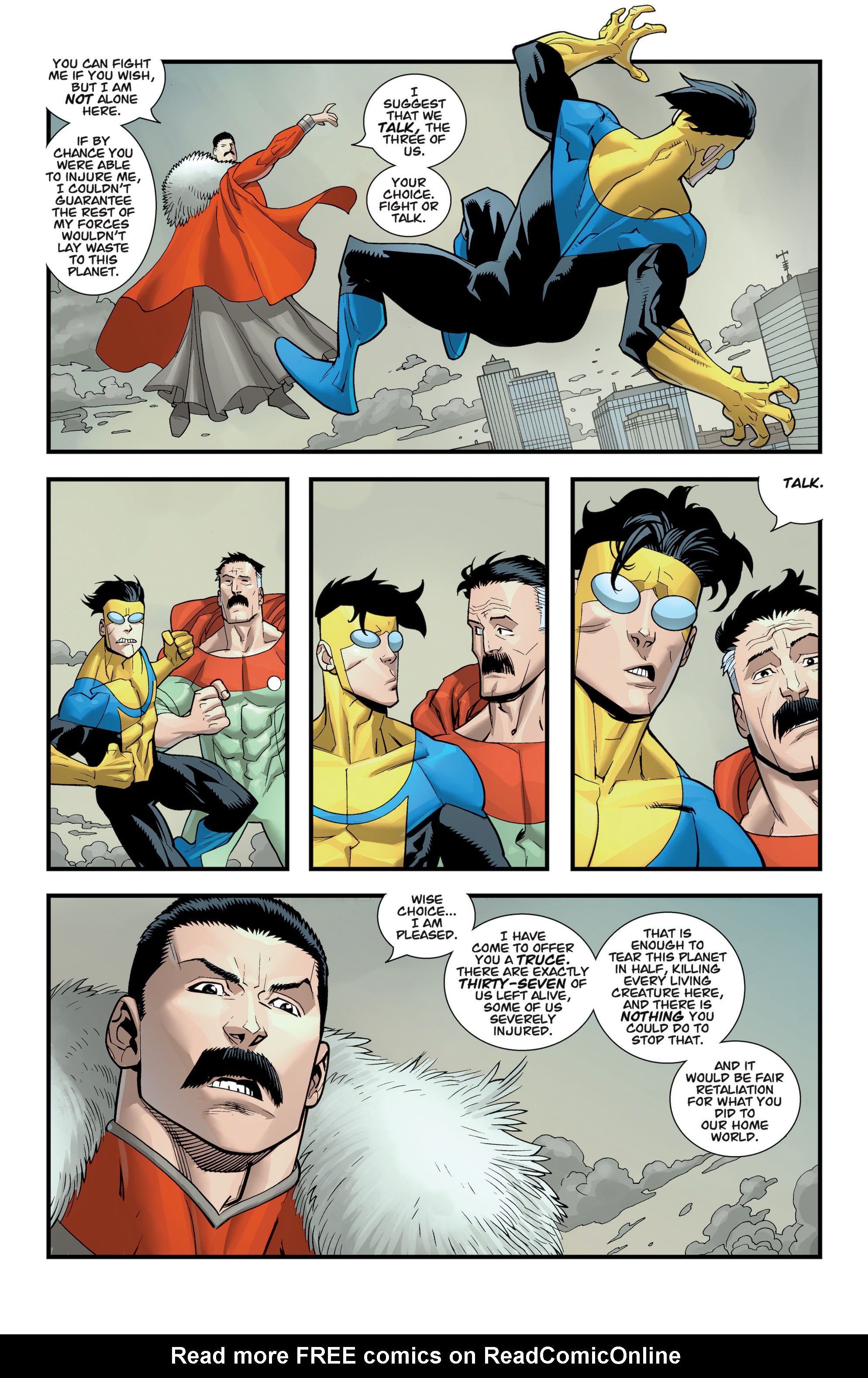 Read online Invincible comic -  Issue #77 - 15