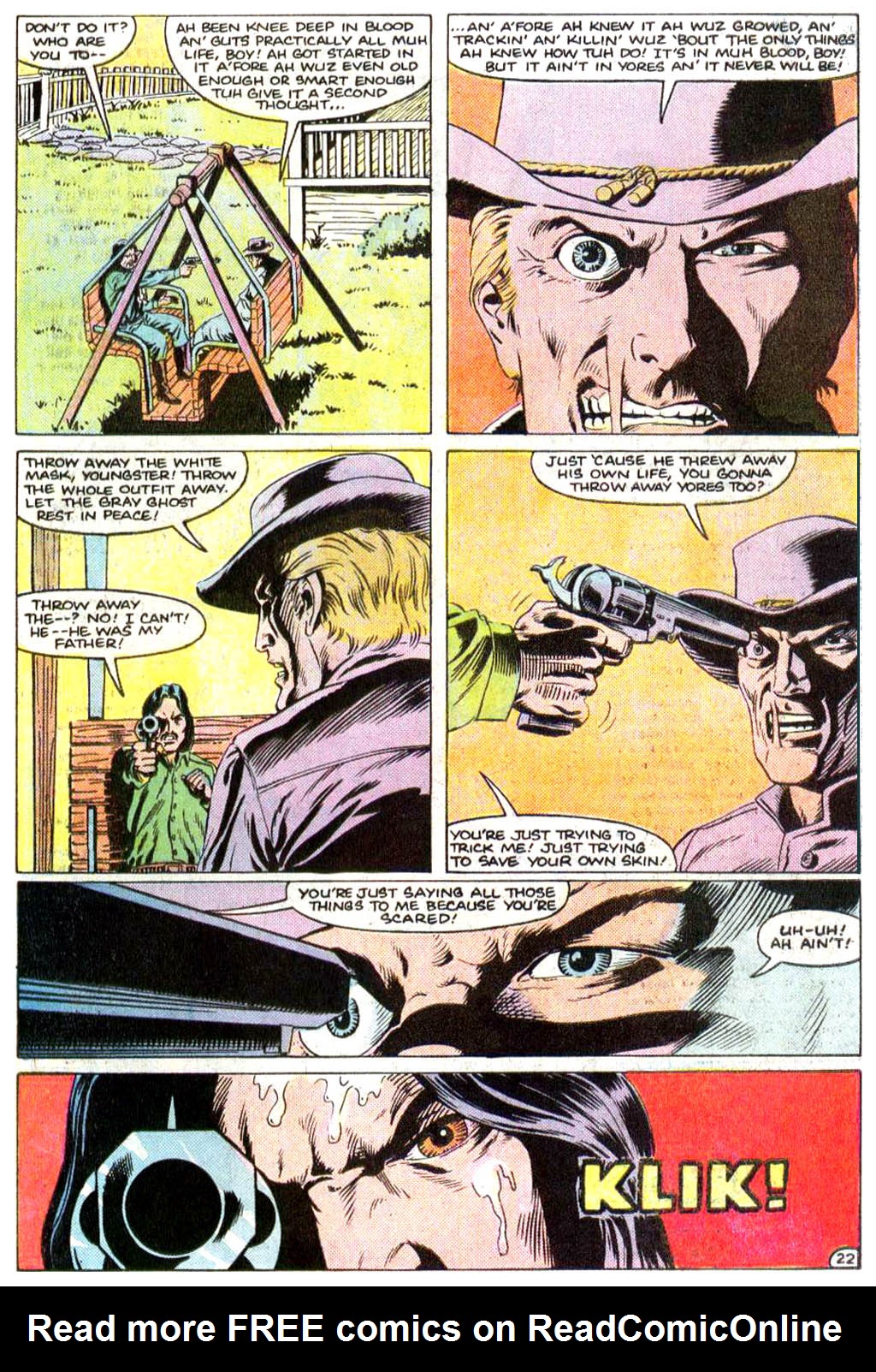 Read online Jonah Hex (1977) comic -  Issue #89 - 23
