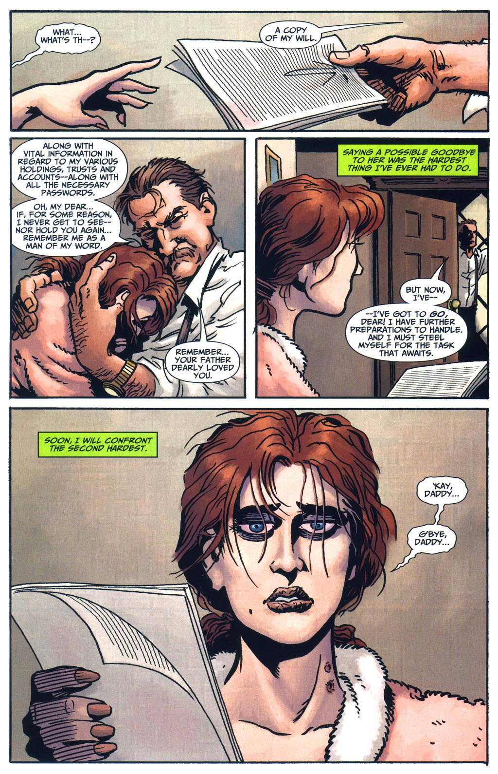 Read online Batman: The Mad Monk comic -  Issue #5 - 17