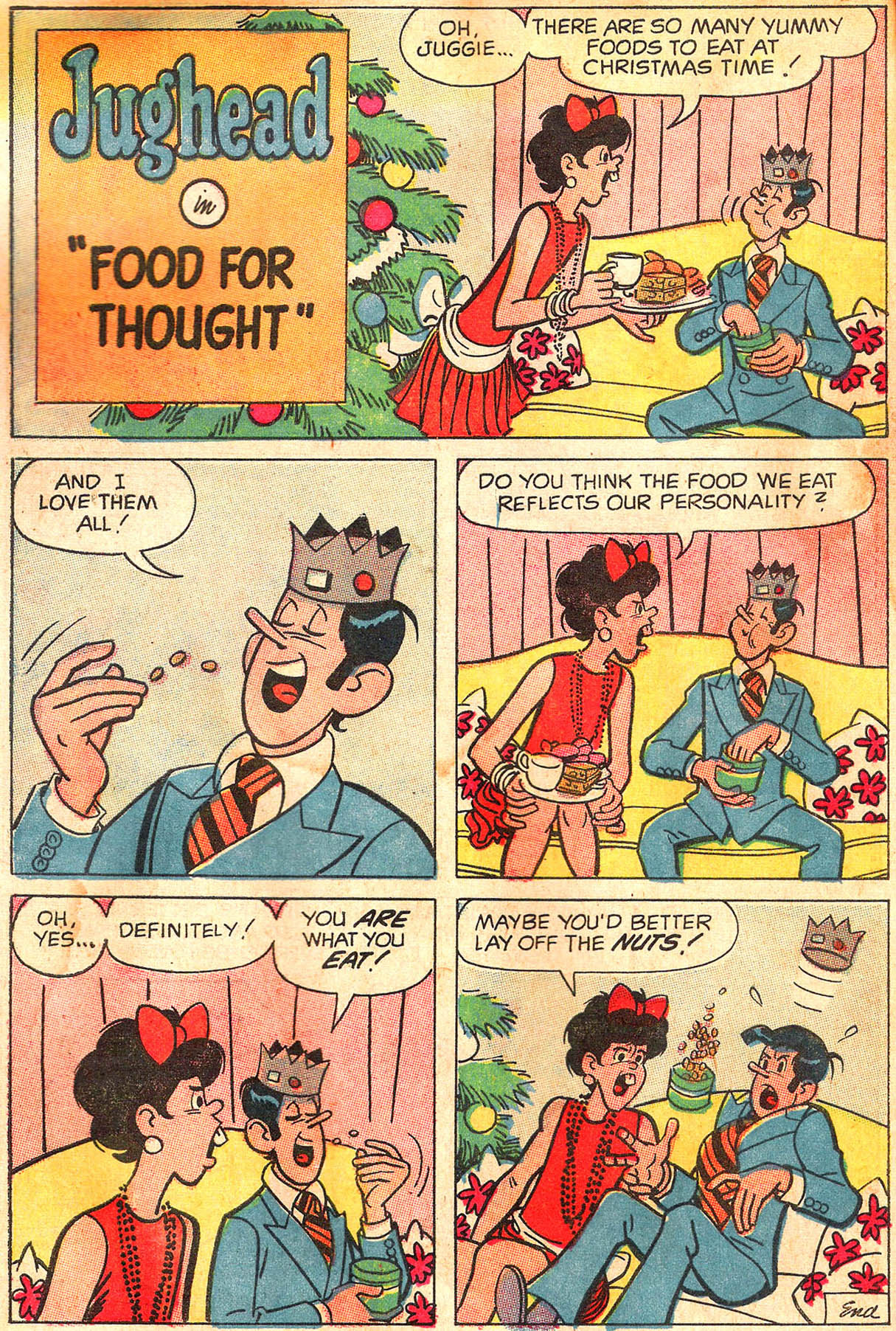 Read online Archie Giant Series Magazine comic -  Issue #179 - 34
