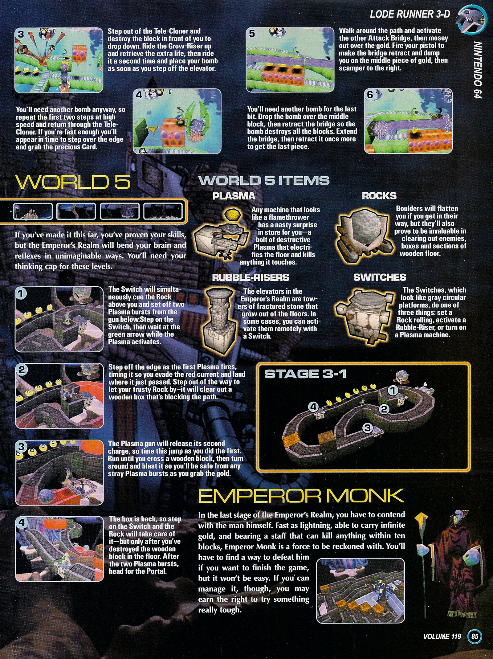 Read online Nintendo Power comic -  Issue #119 - 92