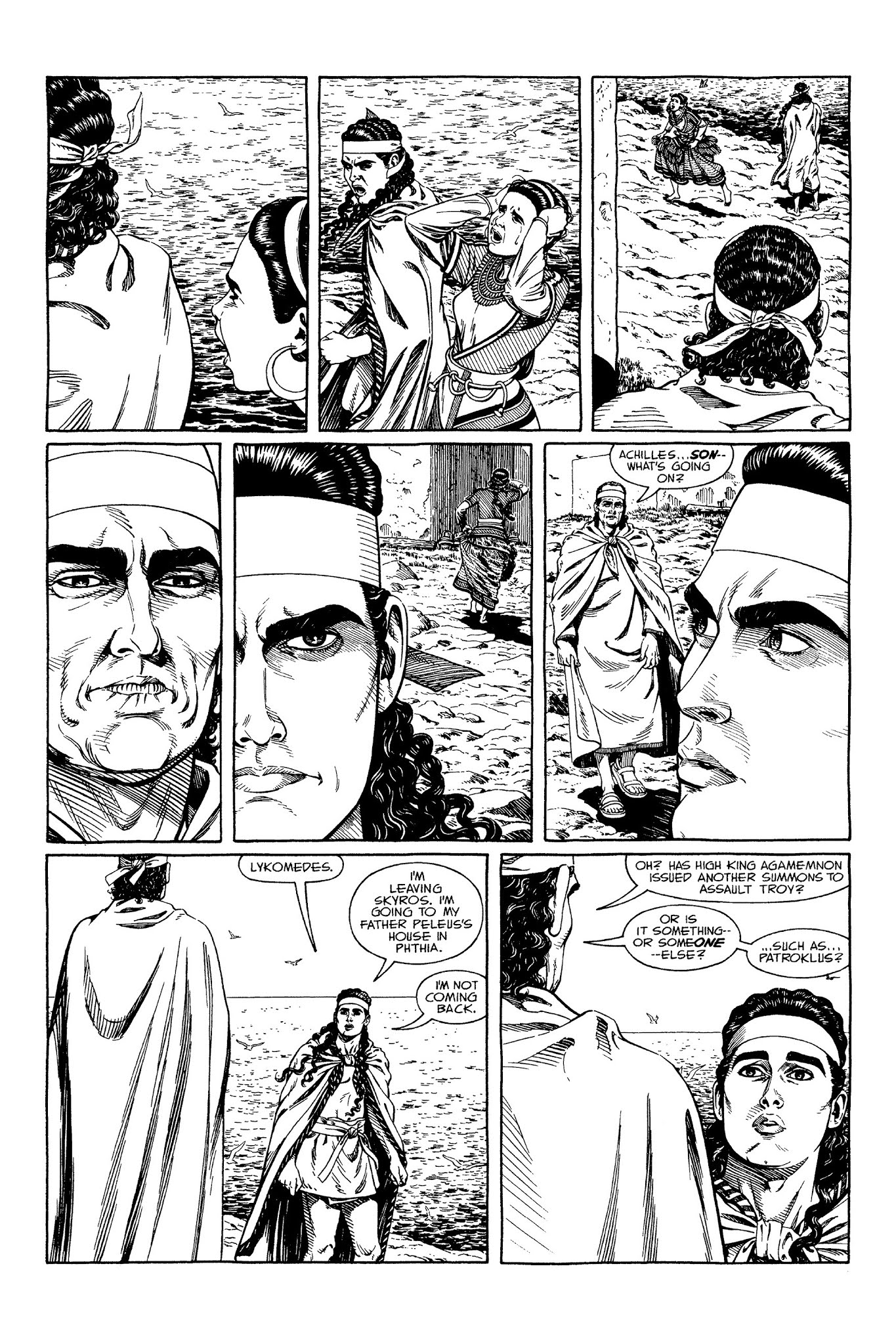 Read online Age of Bronze comic -  Issue # _TPB 2 (Part 2) - 9