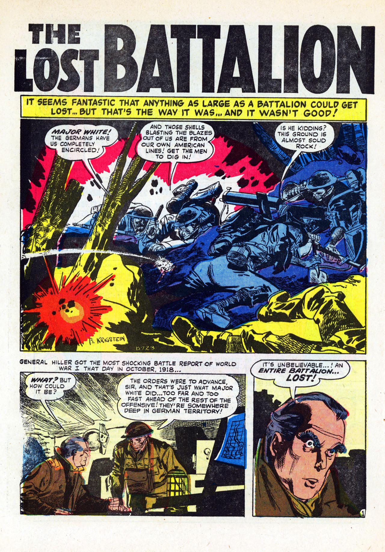Read online War Action comic -  Issue #11 - 28