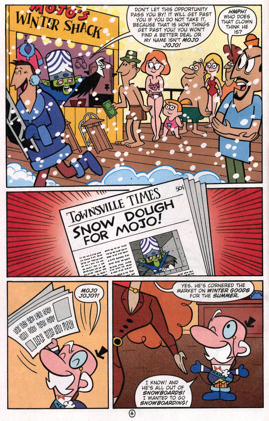 Read online The Powerpuff Girls comic -  Issue #39 - 5