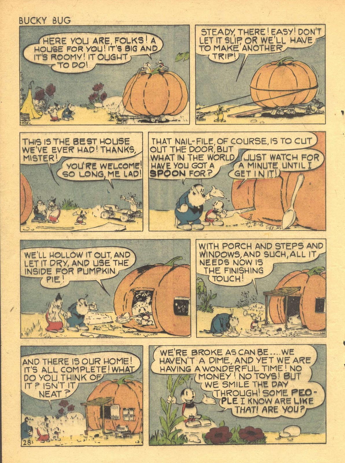 Walt Disney's Comics and Stories issue 25 - Page 31