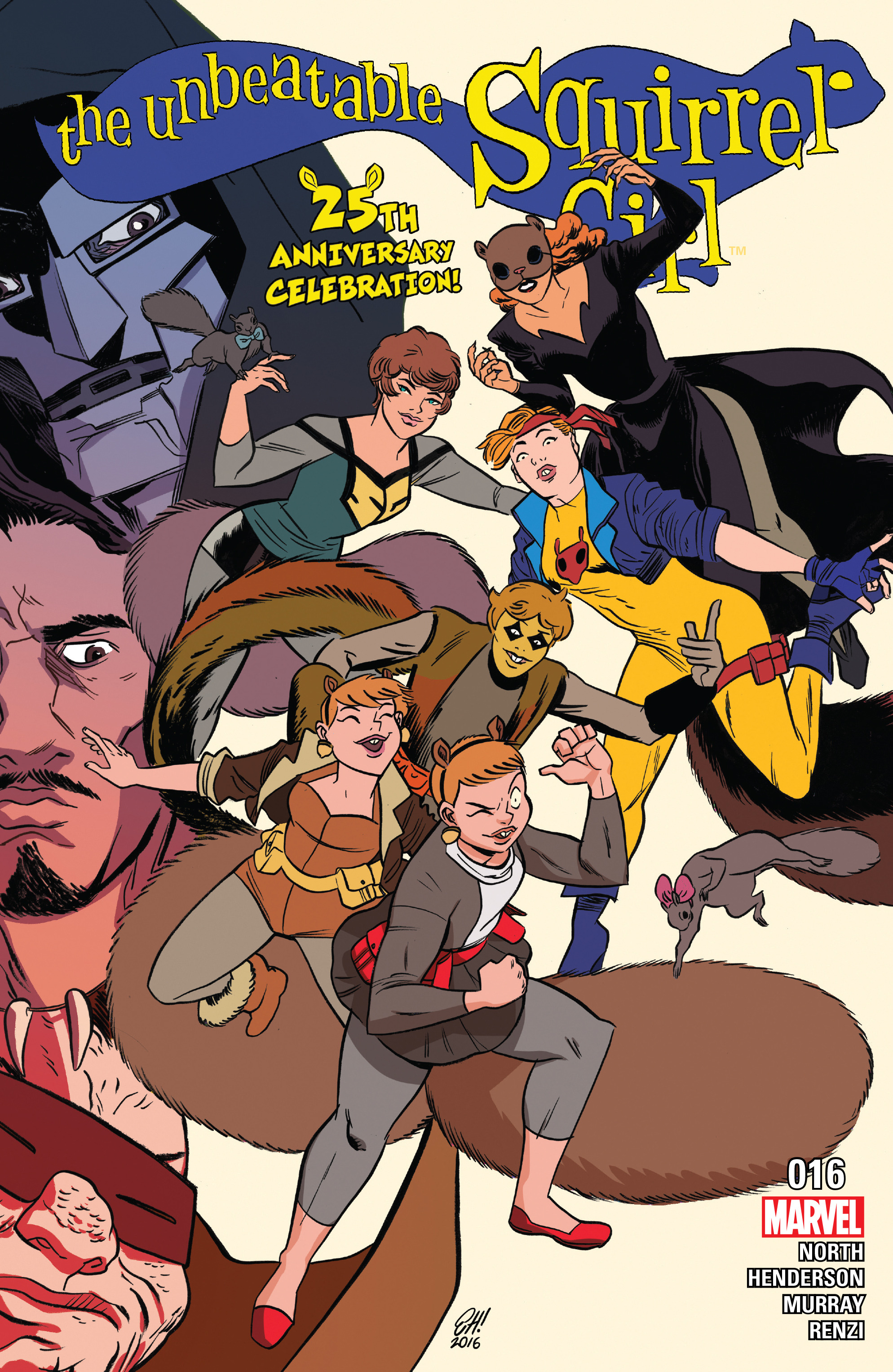 Read online The Unbeatable Squirrel Girl II comic -  Issue #16 - 1