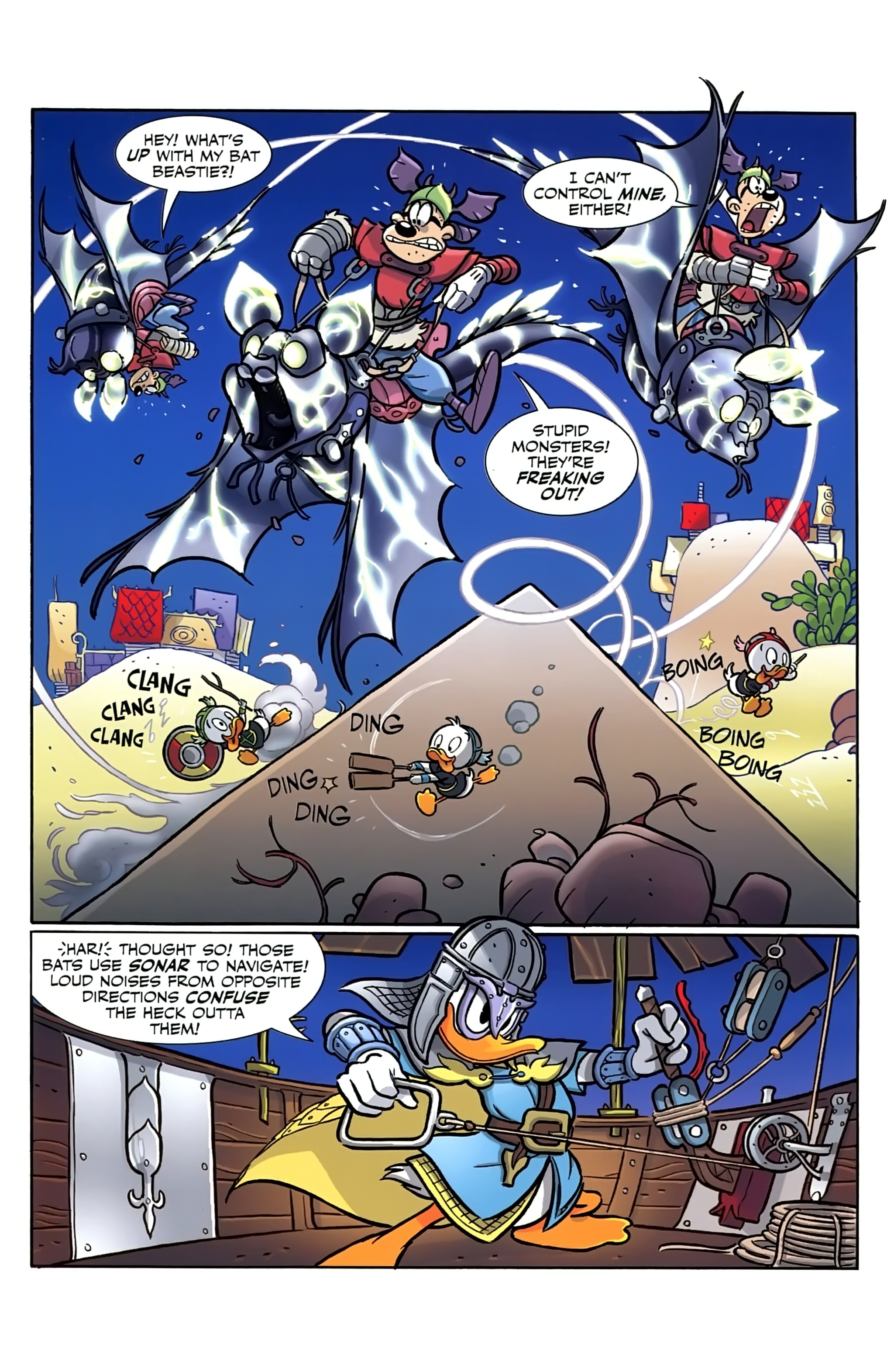 Read online Donald Quest comic -  Issue #1 - 16