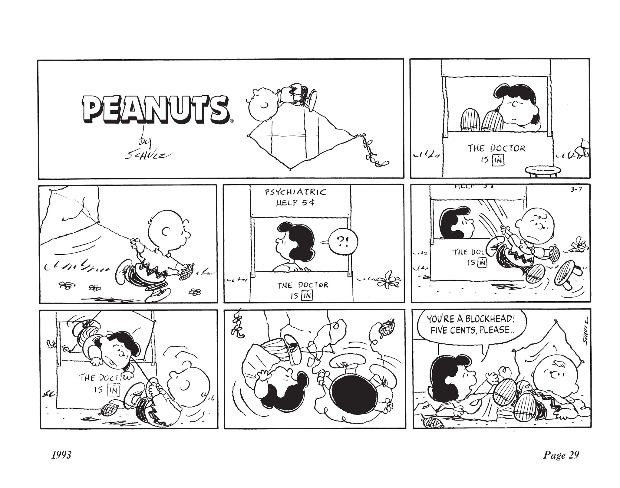 Read online The Complete Peanuts comic -  Issue # TPB 22 - 46