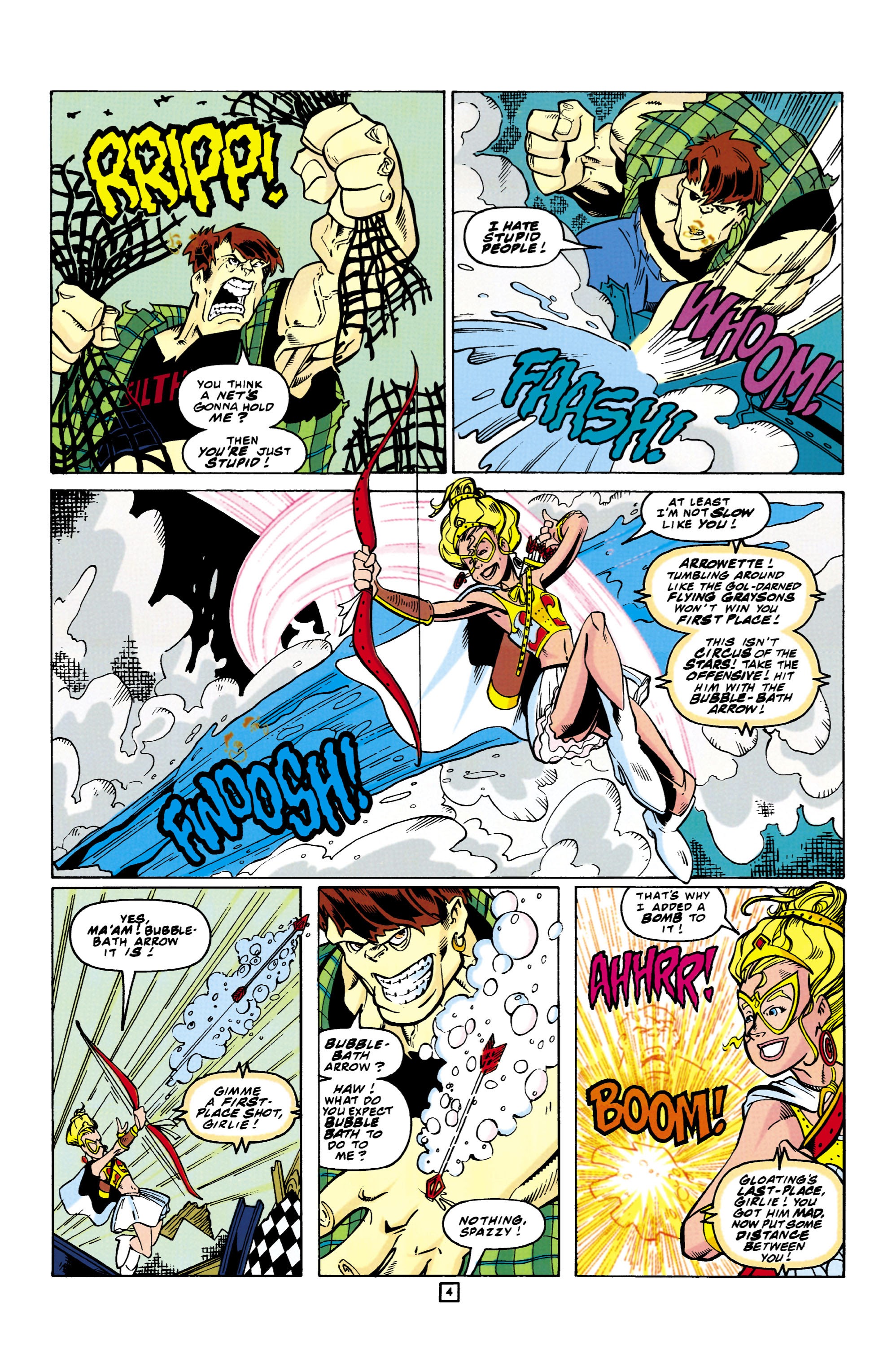 Read online Impulse (1995) comic -  Issue #28 - 5