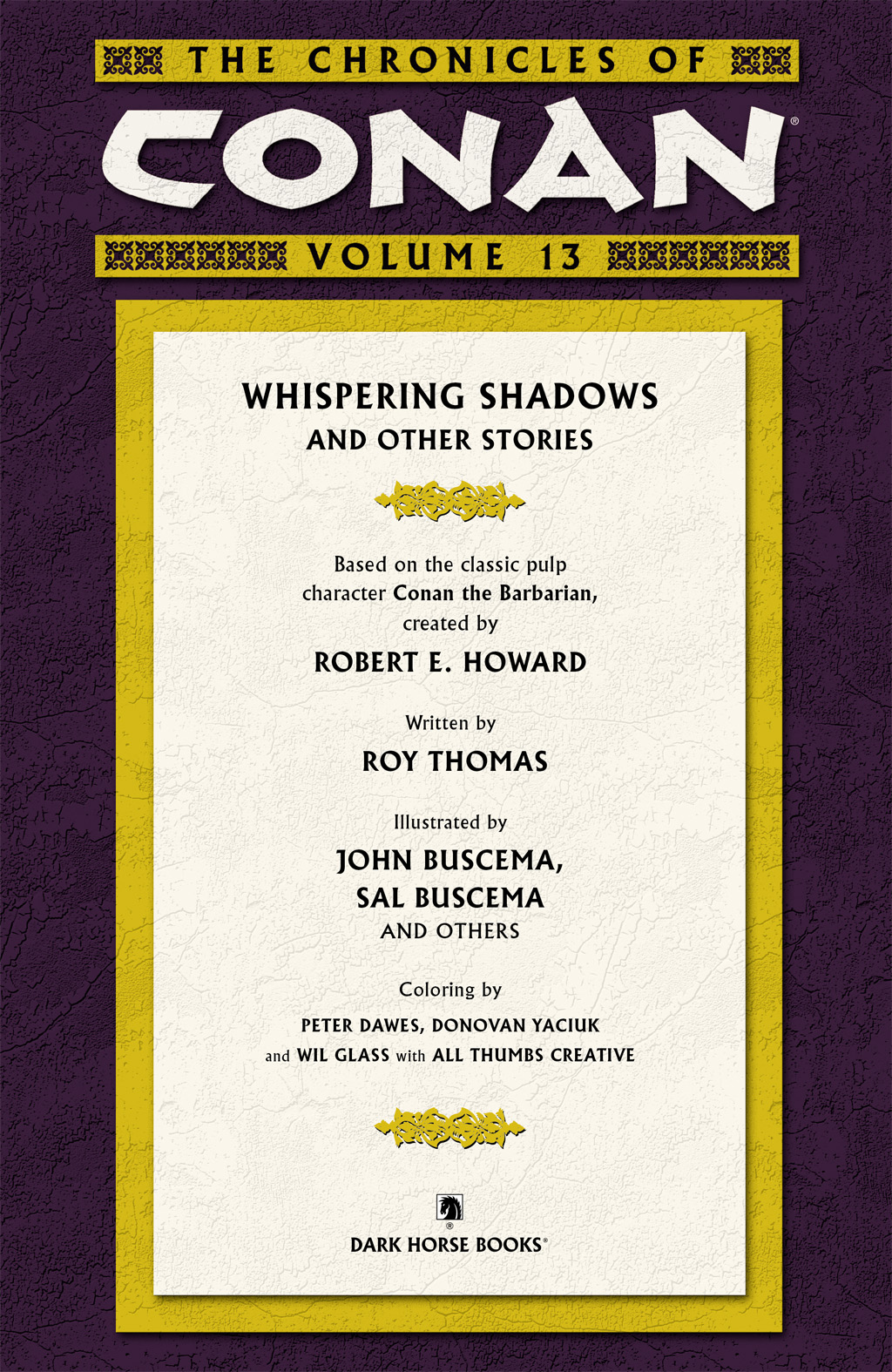 Read online The Chronicles of Conan comic -  Issue # TPB 13 (Part 1) - 4