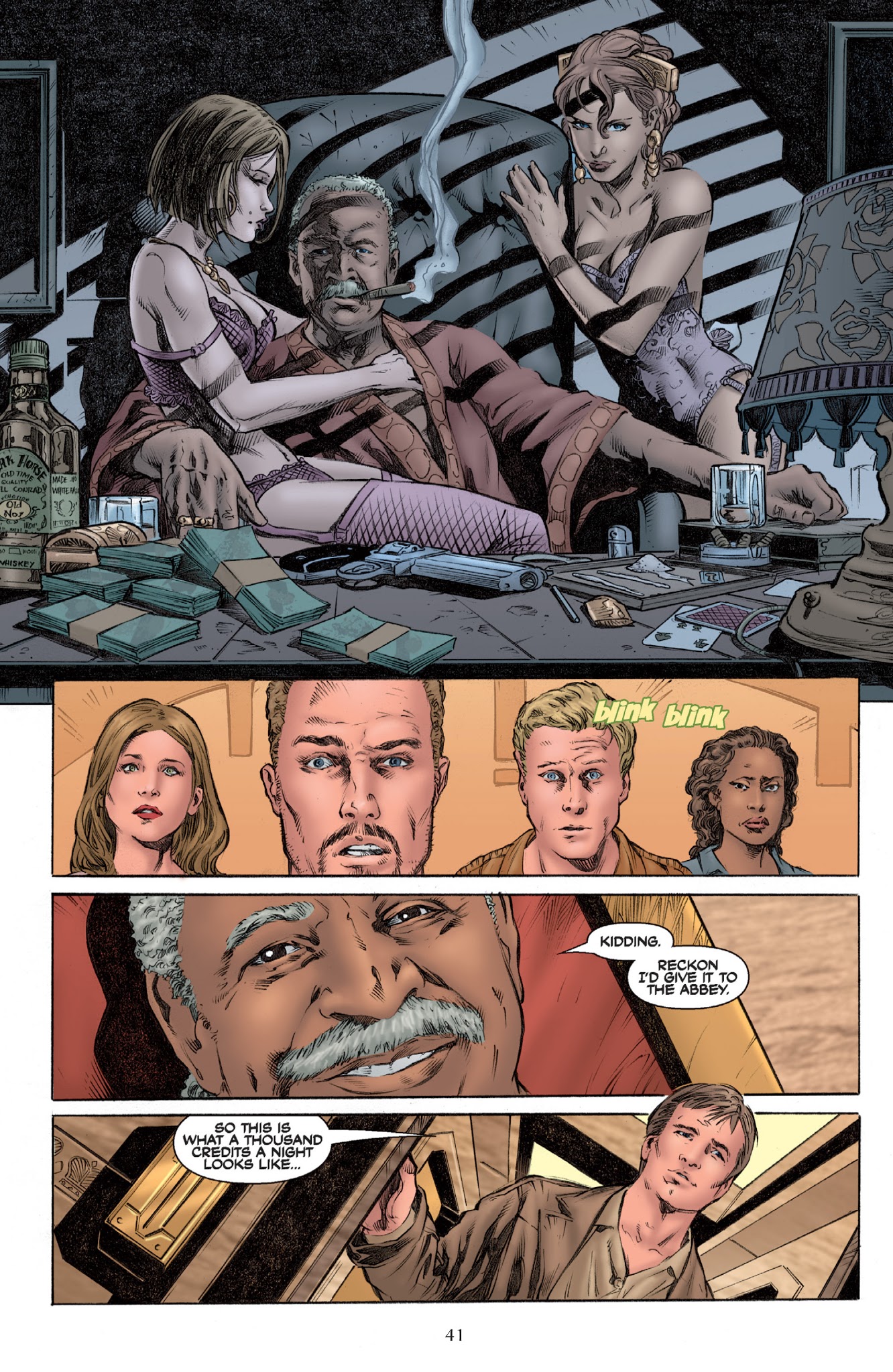Read online Serenity Volume 2: Better Days and Other Stories comic -  Issue # TPB - 40