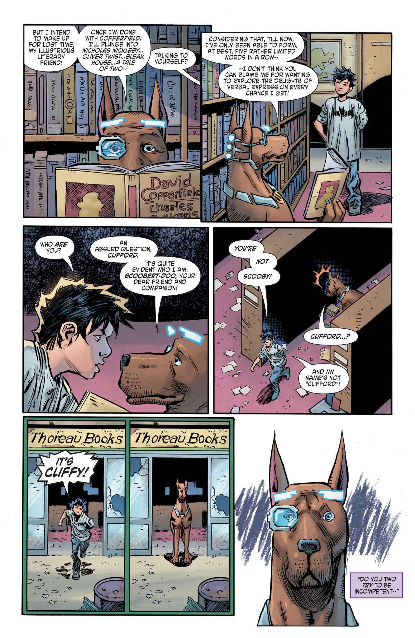 Read online Scooby Apocalypse comic -  Issue #31 - 11