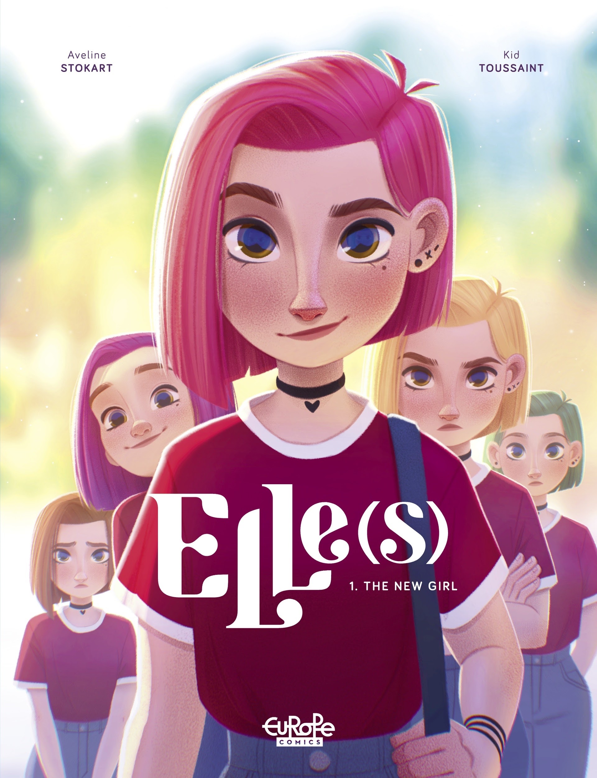 Read online Elle(S) comic -  Issue #1 - 1