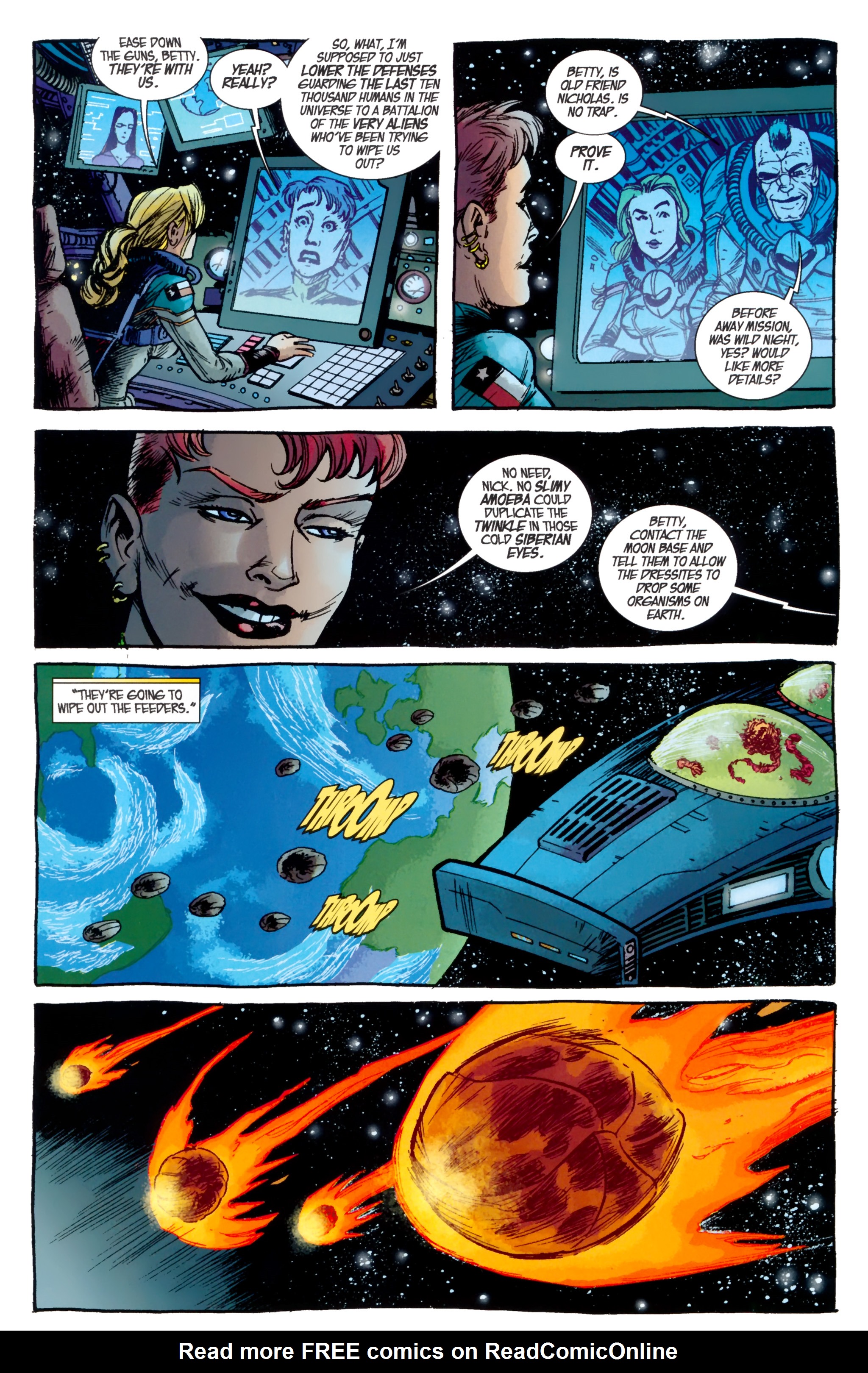 Read online Fear Agent comic -  Issue #27 - 13