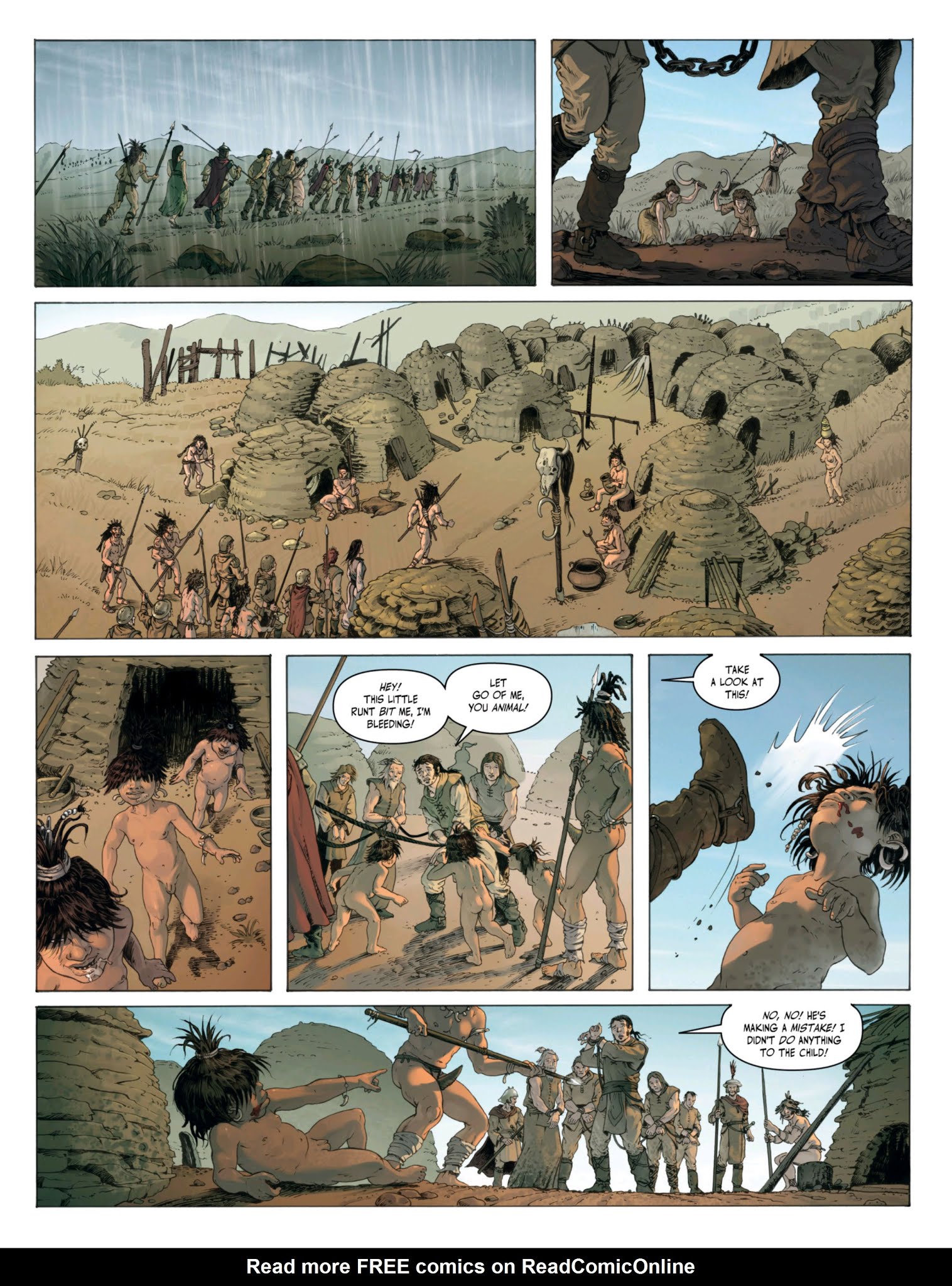 Read online Throne of Ice comic -  Issue #4 - 15