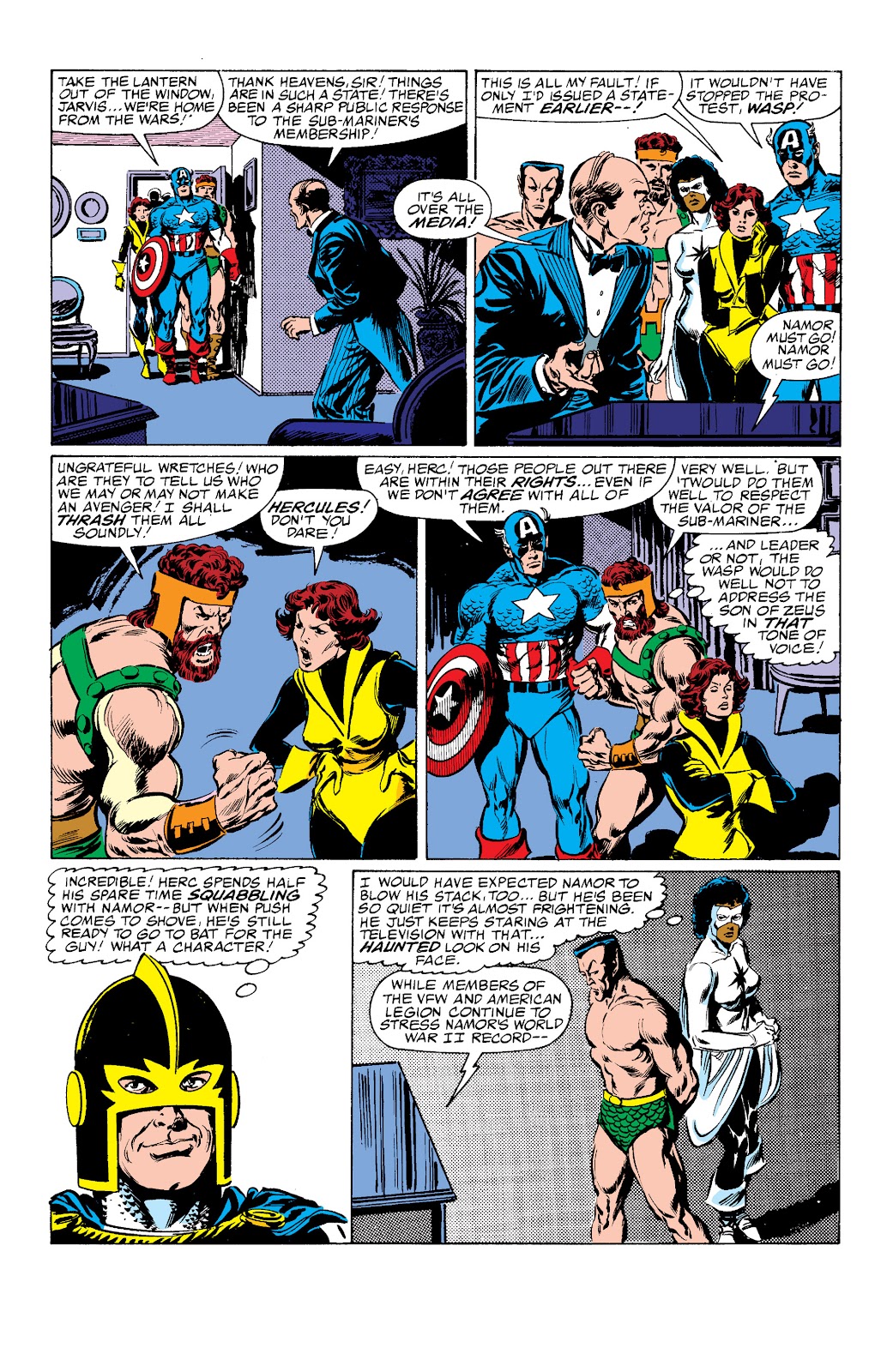 The Avengers (1963) issue 270 - Page 6