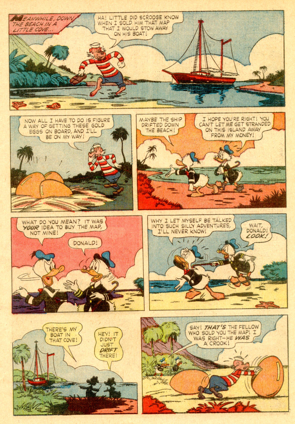 Read online Walt Disney's Comics and Stories comic -  Issue #284 - 4