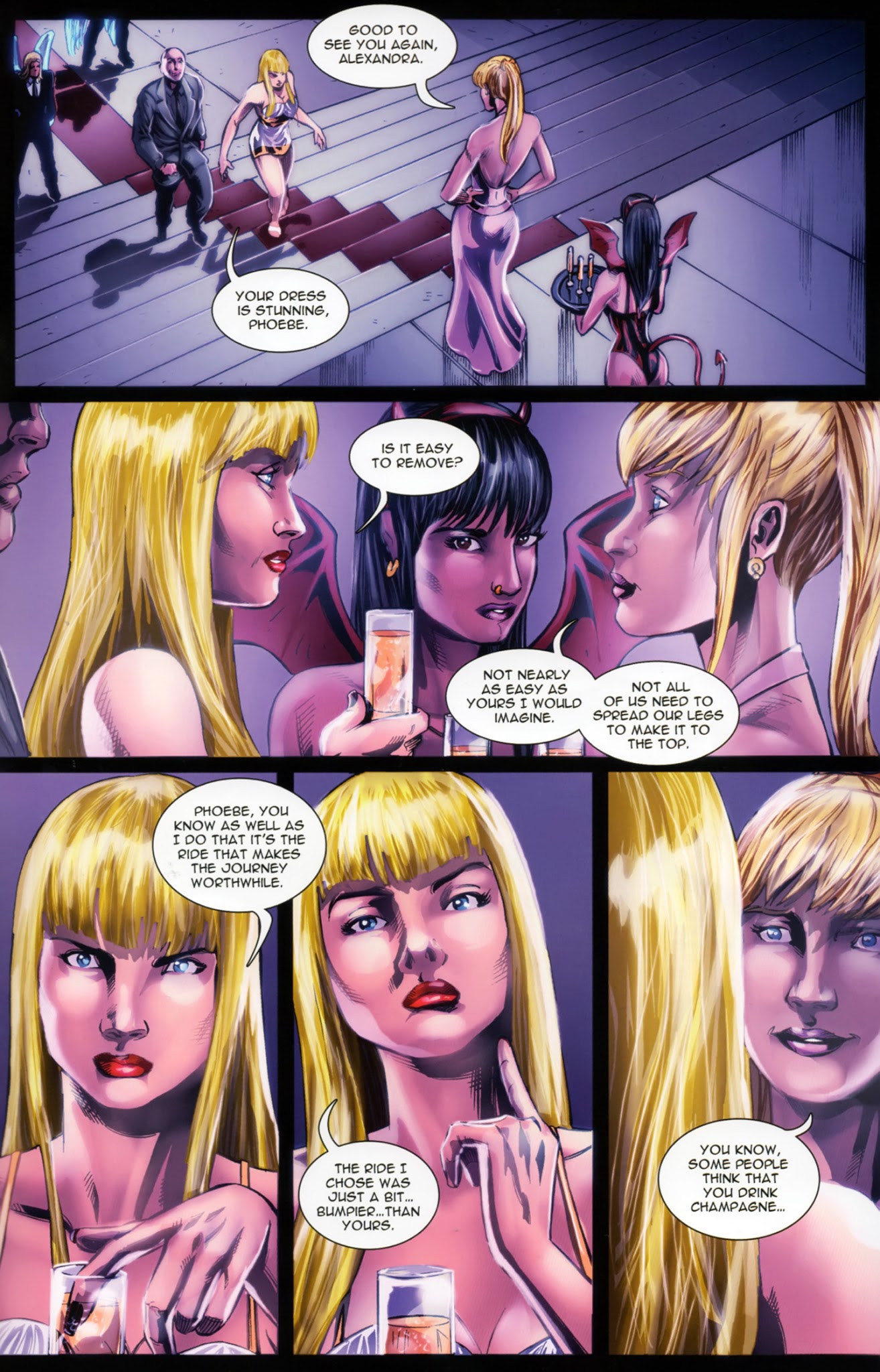 Read online Penny for Your Soul: False Prophet comic -  Issue #3 - 21