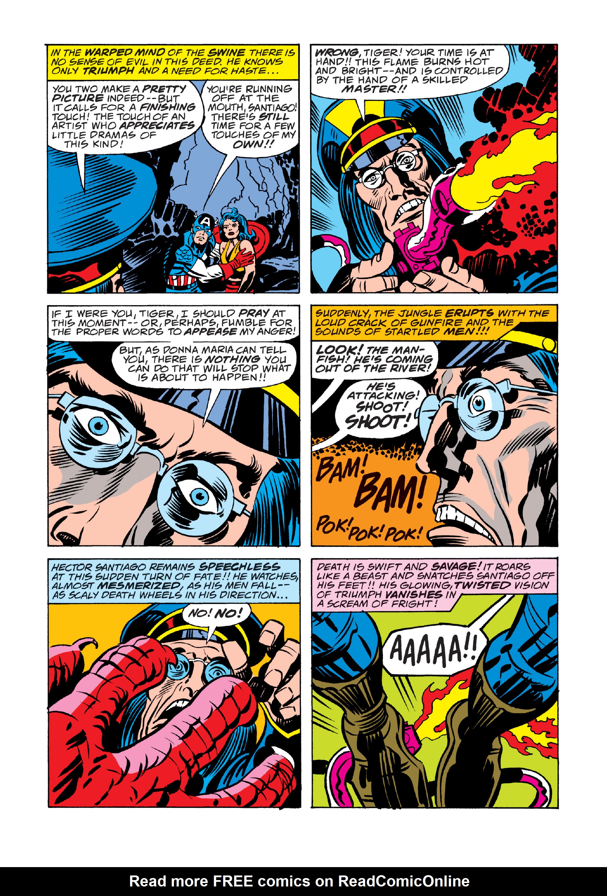 Read online Marvel Masterworks: Captain America comic -  Issue # TPB 11 (Part 2) - 46