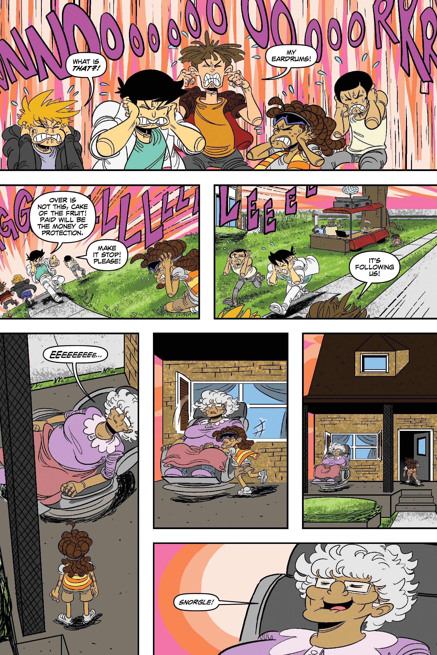 Read online Lemonade Code comic -  Issue # TPB (Part 1) - 28