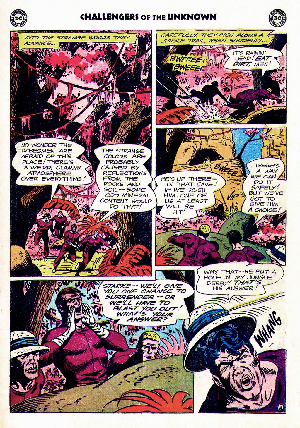 Read online Challengers of the Unknown (1958) comic -  Issue #38 - 5