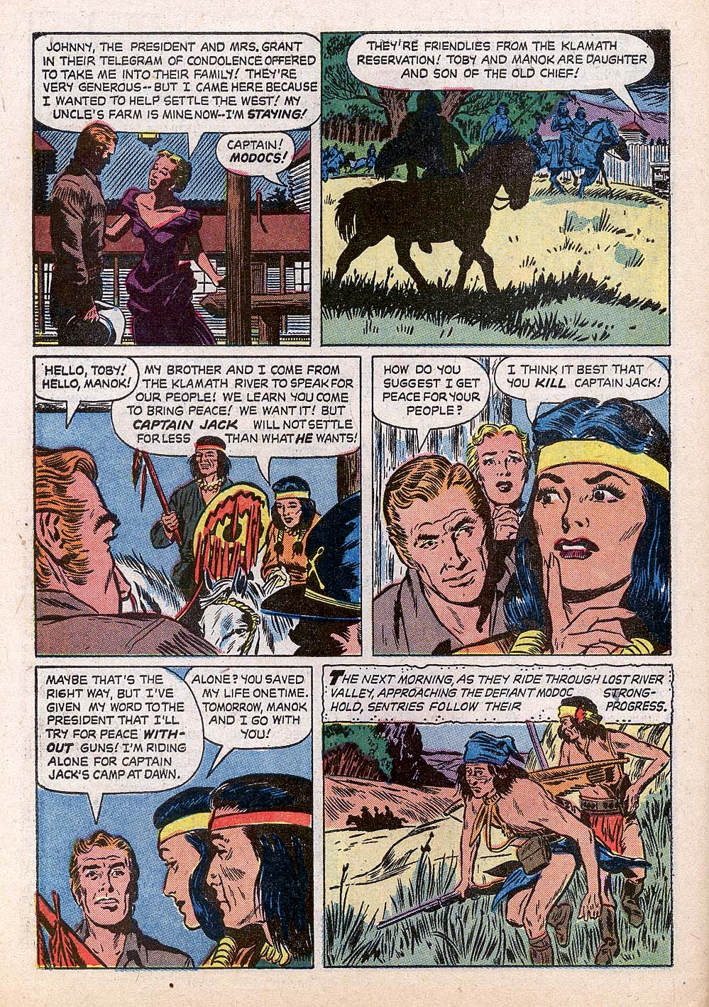 Read online Four Color Comics comic -  Issue #610 - 10