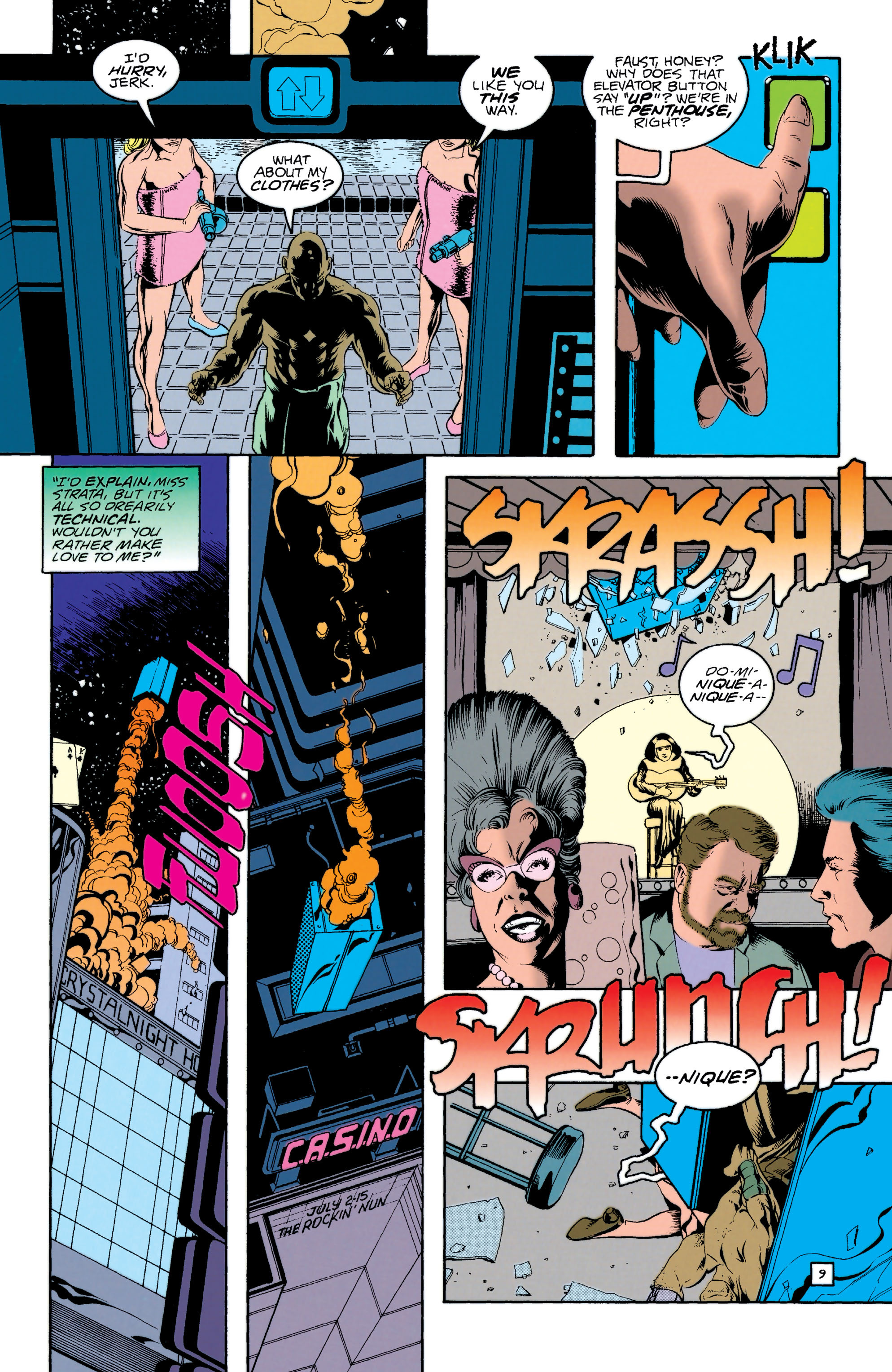 Read online L.E.G.I.O.N. comic -  Issue # _Annual 5 - 11