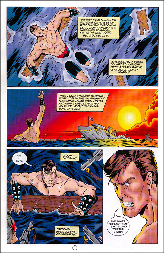 Read online Mortal Kombat II Collector's Edition comic -  Issue # Full - 5