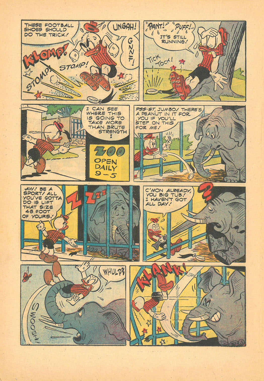 Read online Super Duck Comics comic -  Issue #77 - 22