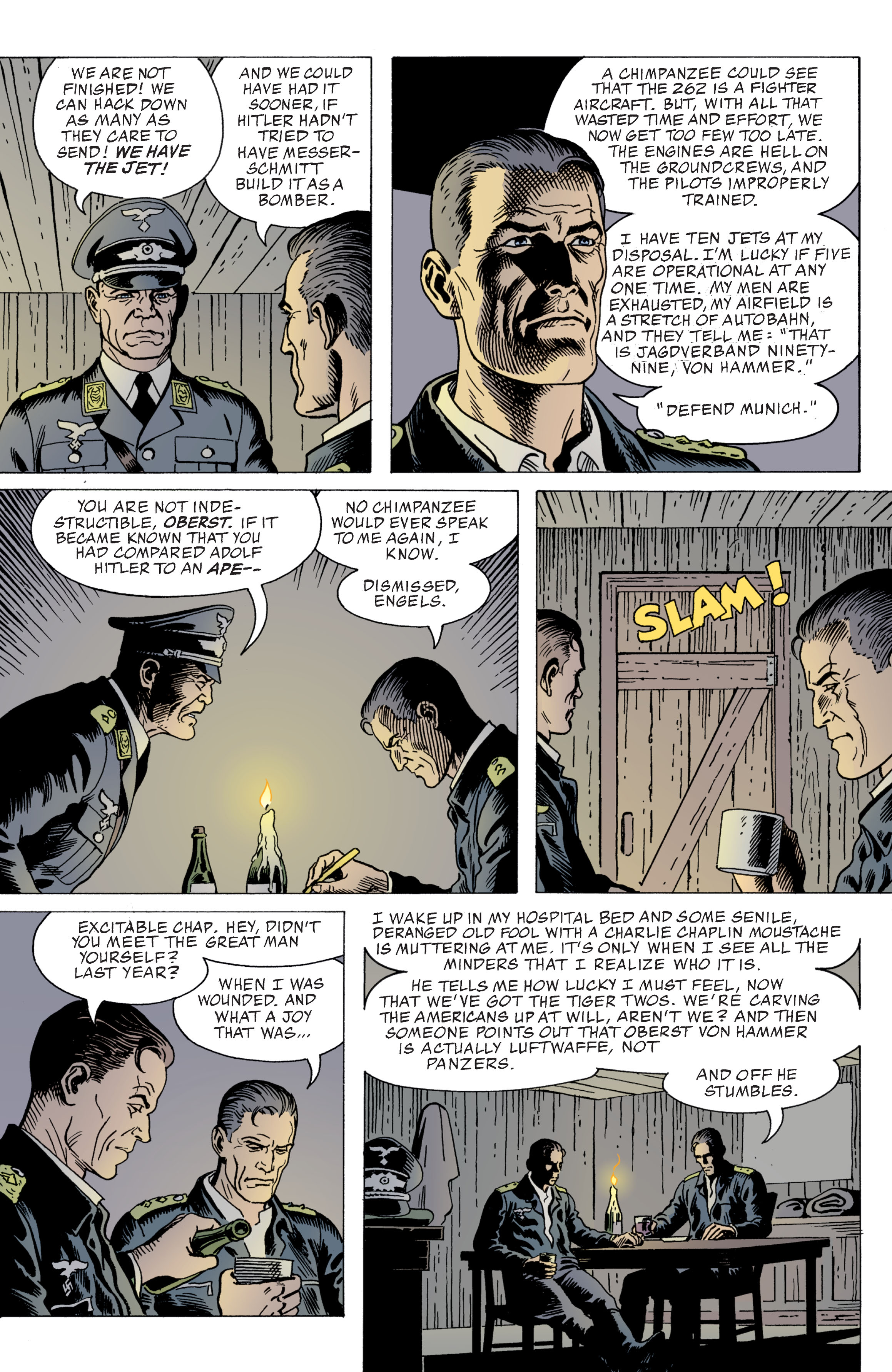 Read online DC Goes To War comic -  Issue # TPB (Part 4) - 10