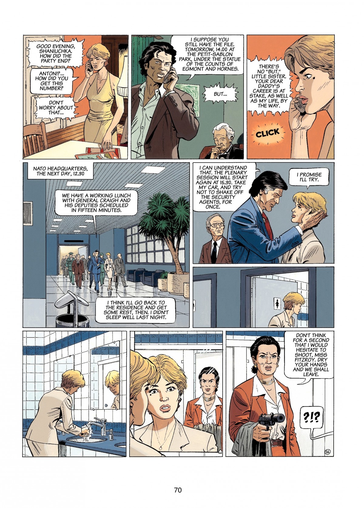 Read online Lady S. comic -  Issue # TPB 1 - 70