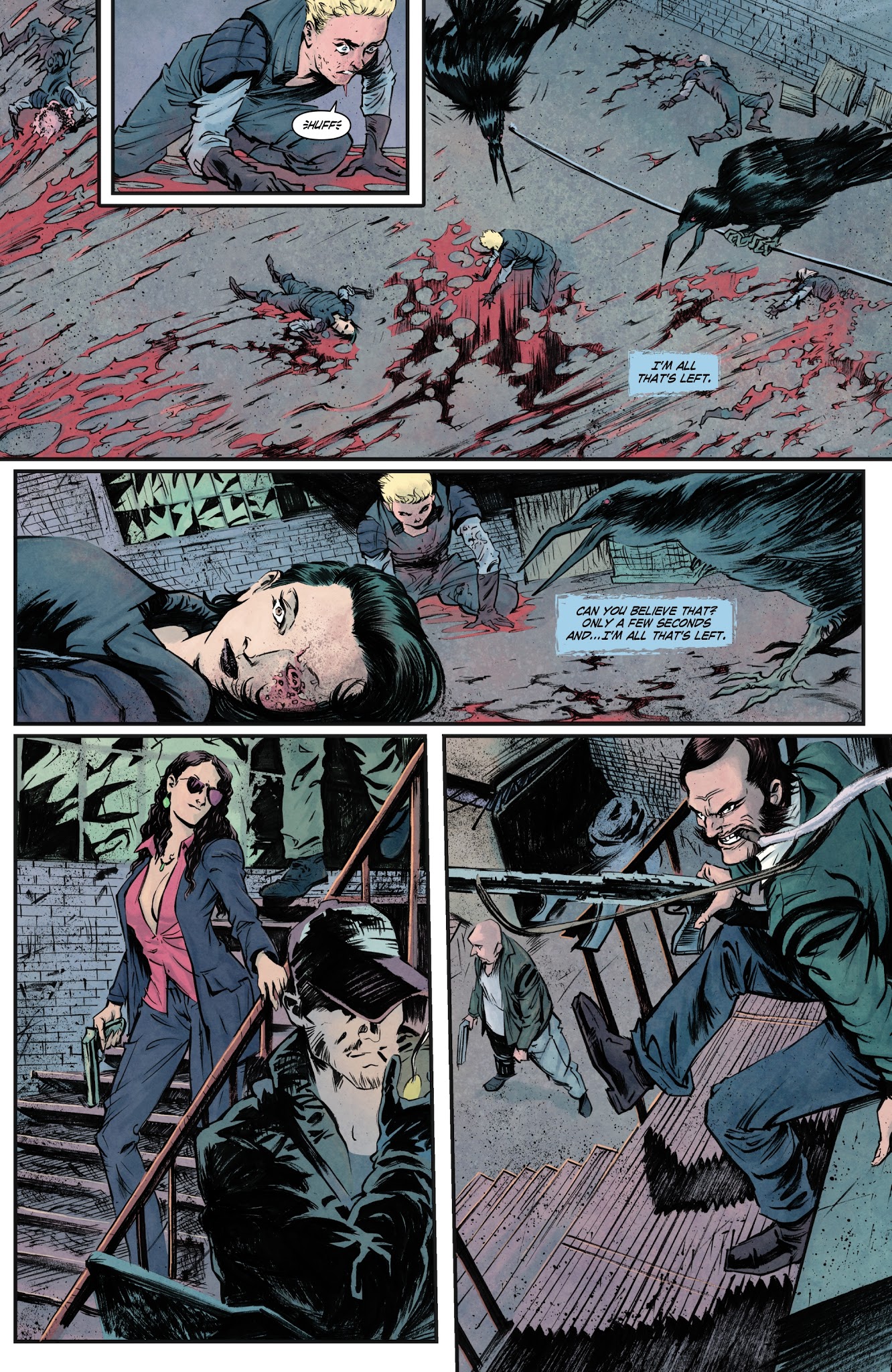 Read online Made Men comic -  Issue #1 - 8