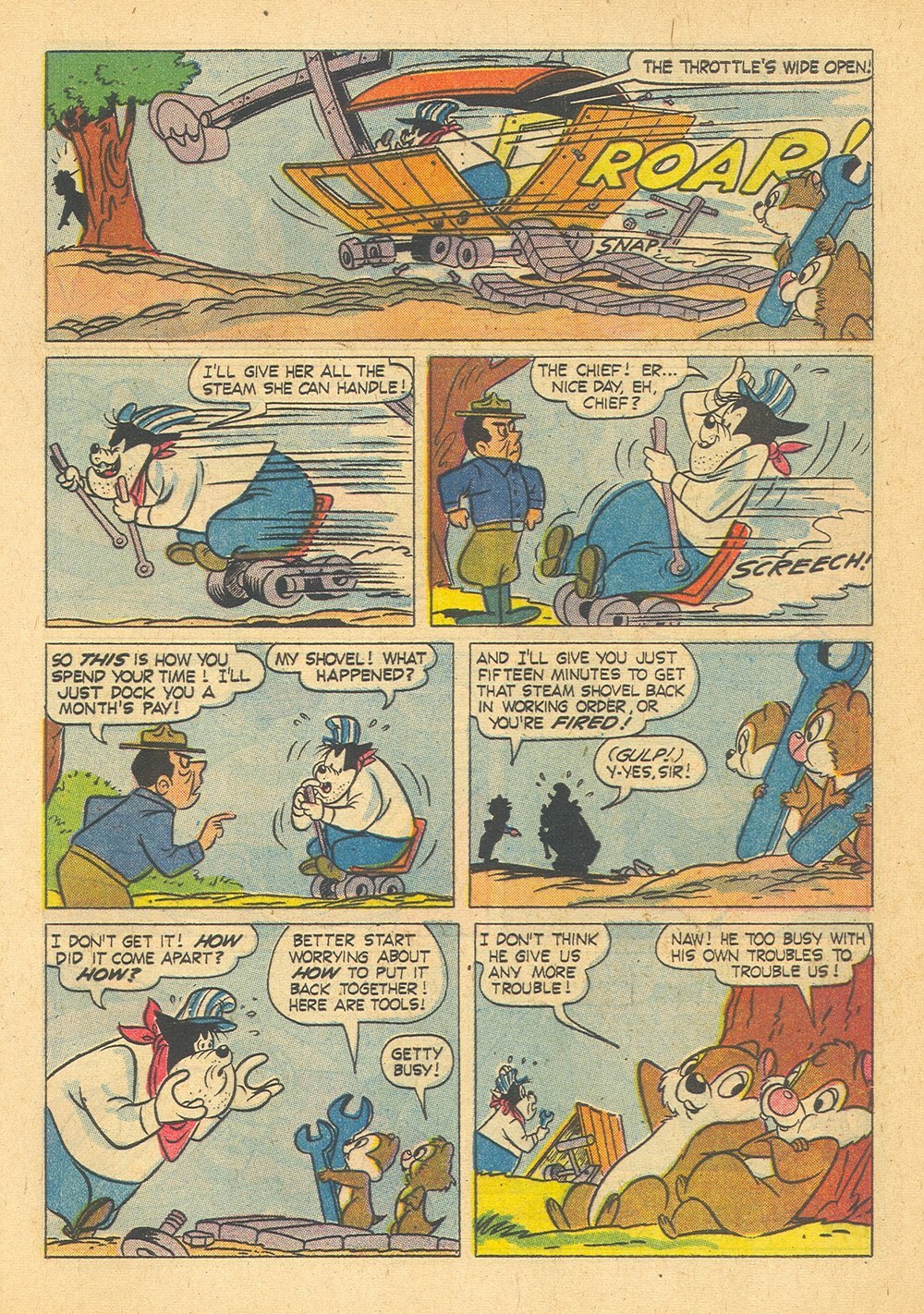 Read online Walt Disney's Chip 'N' Dale comic -  Issue #19 - 9