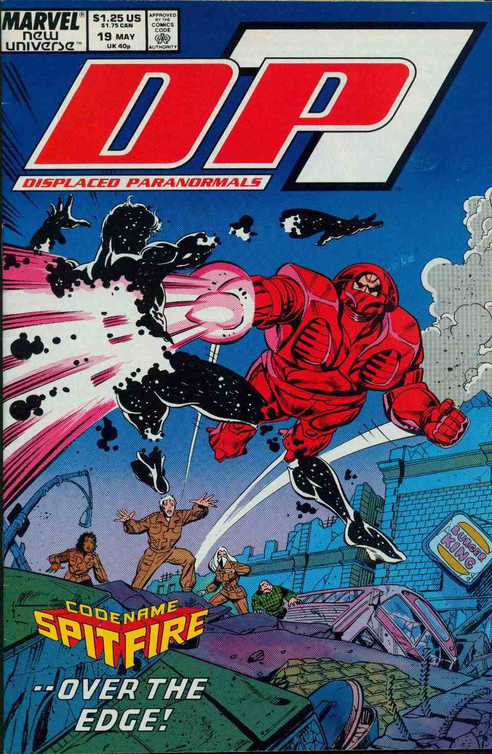 Read online D.P.7 comic -  Issue #19 - 1