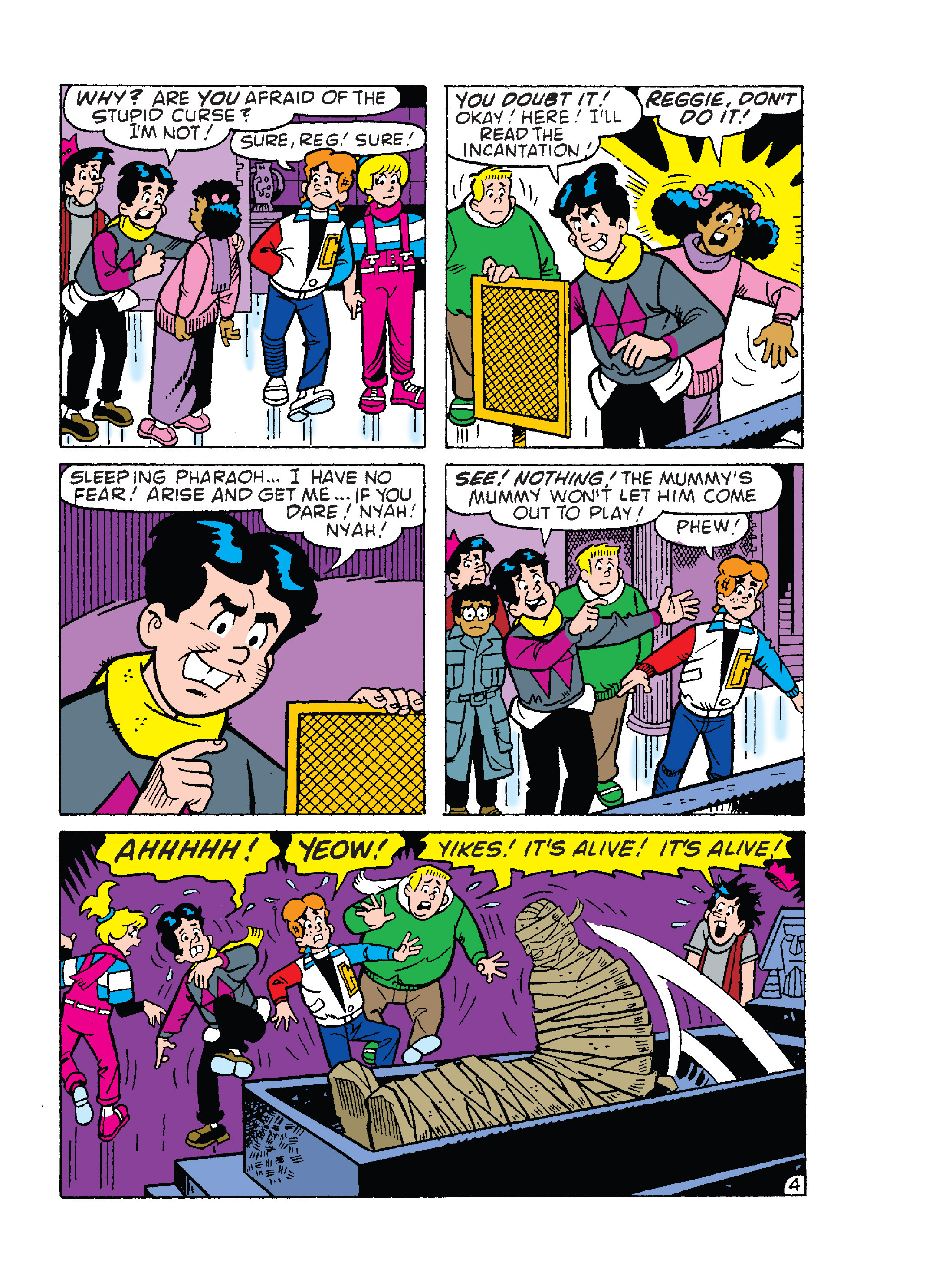 Read online World of Archie Double Digest comic -  Issue #51 - 181
