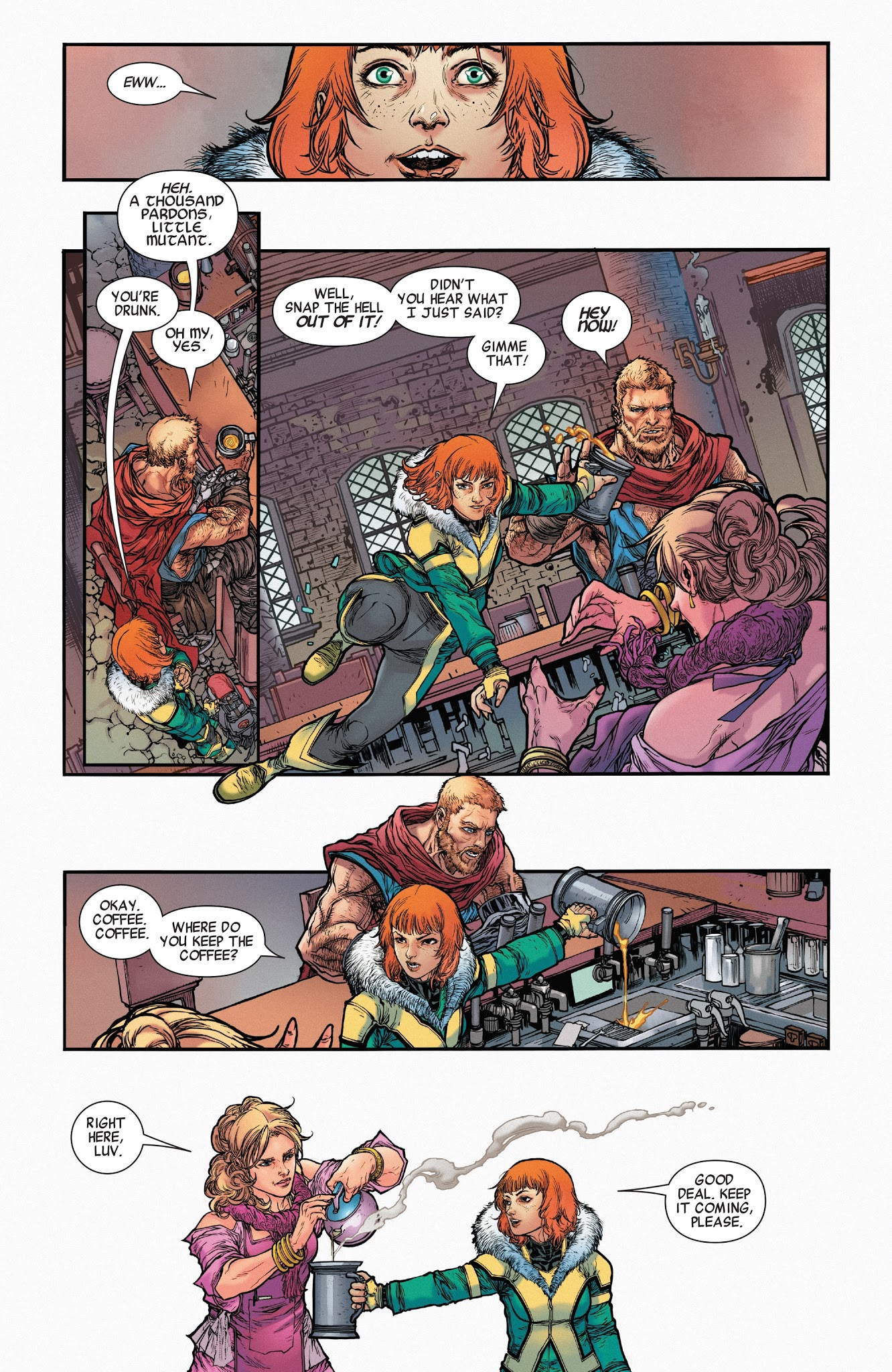 Read online Jean Grey comic -  Issue #4 - 8