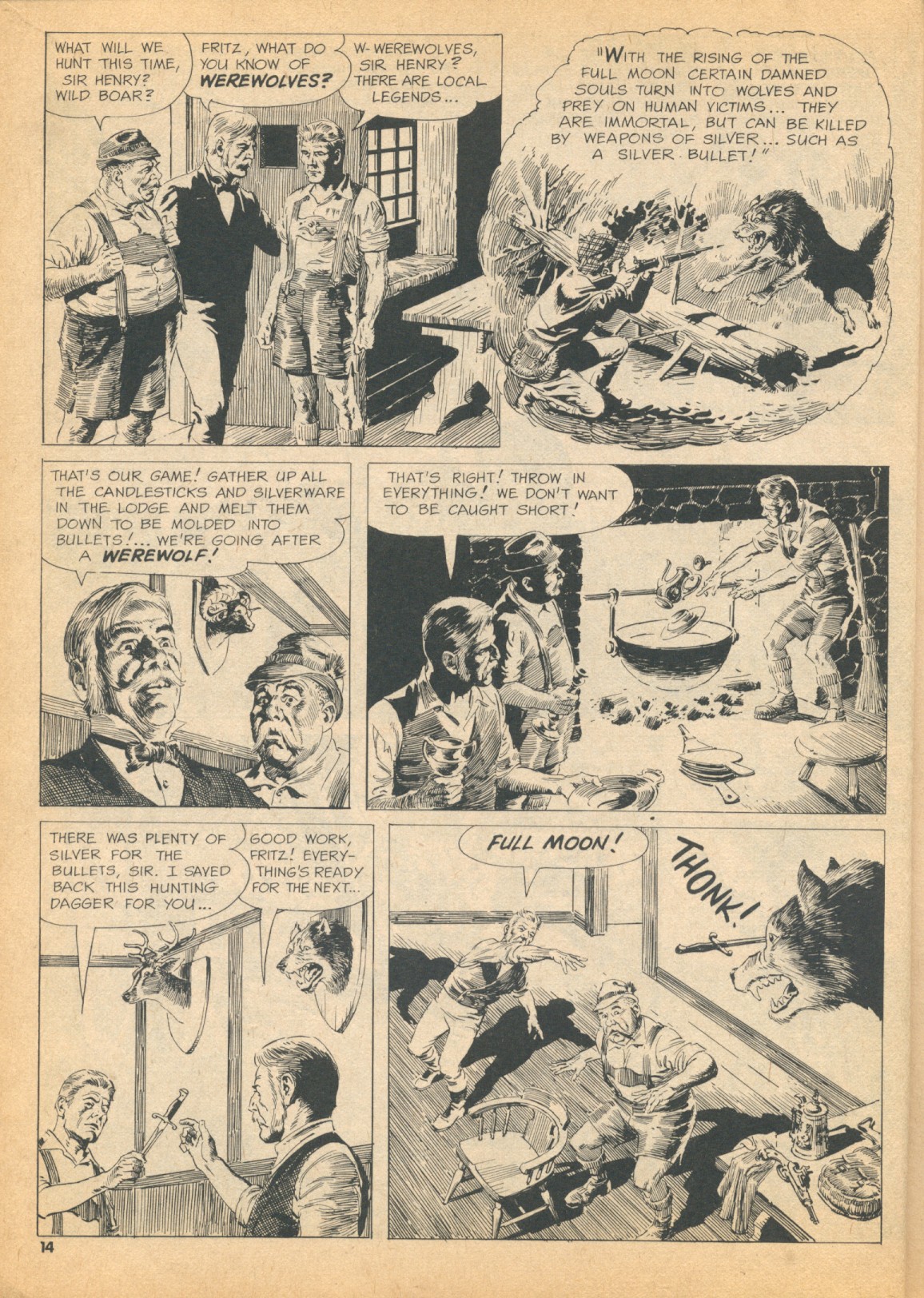 Creepy (1964) Issue #74 #74 - English 14