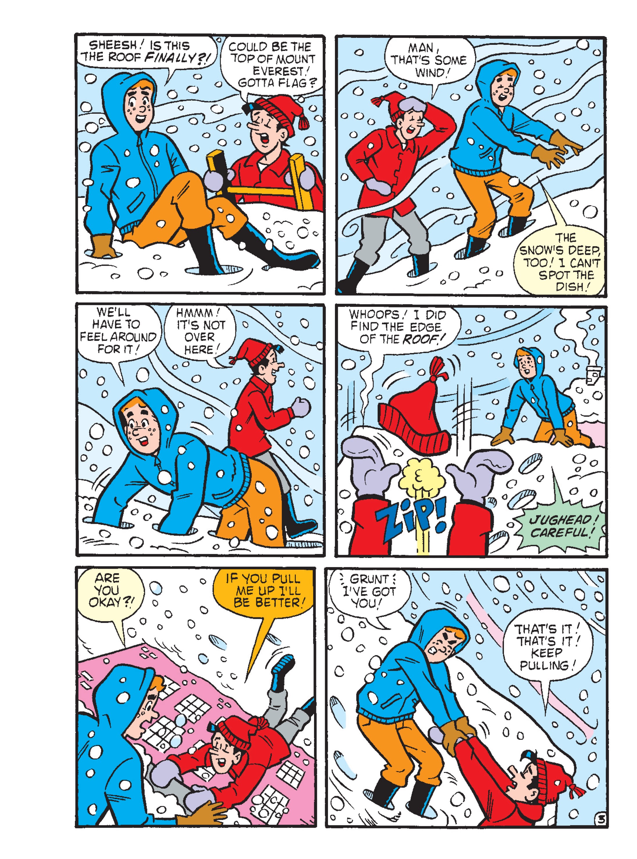 Read online Archie's Double Digest Magazine comic -  Issue #295 - 144