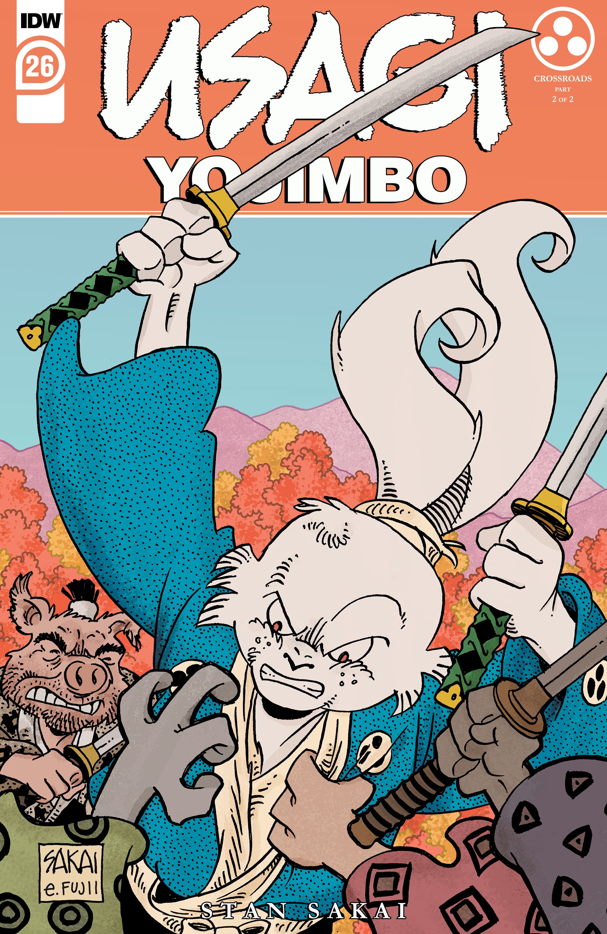 Read online Usagi Yojimbo (2019) comic -  Issue #26 - 1